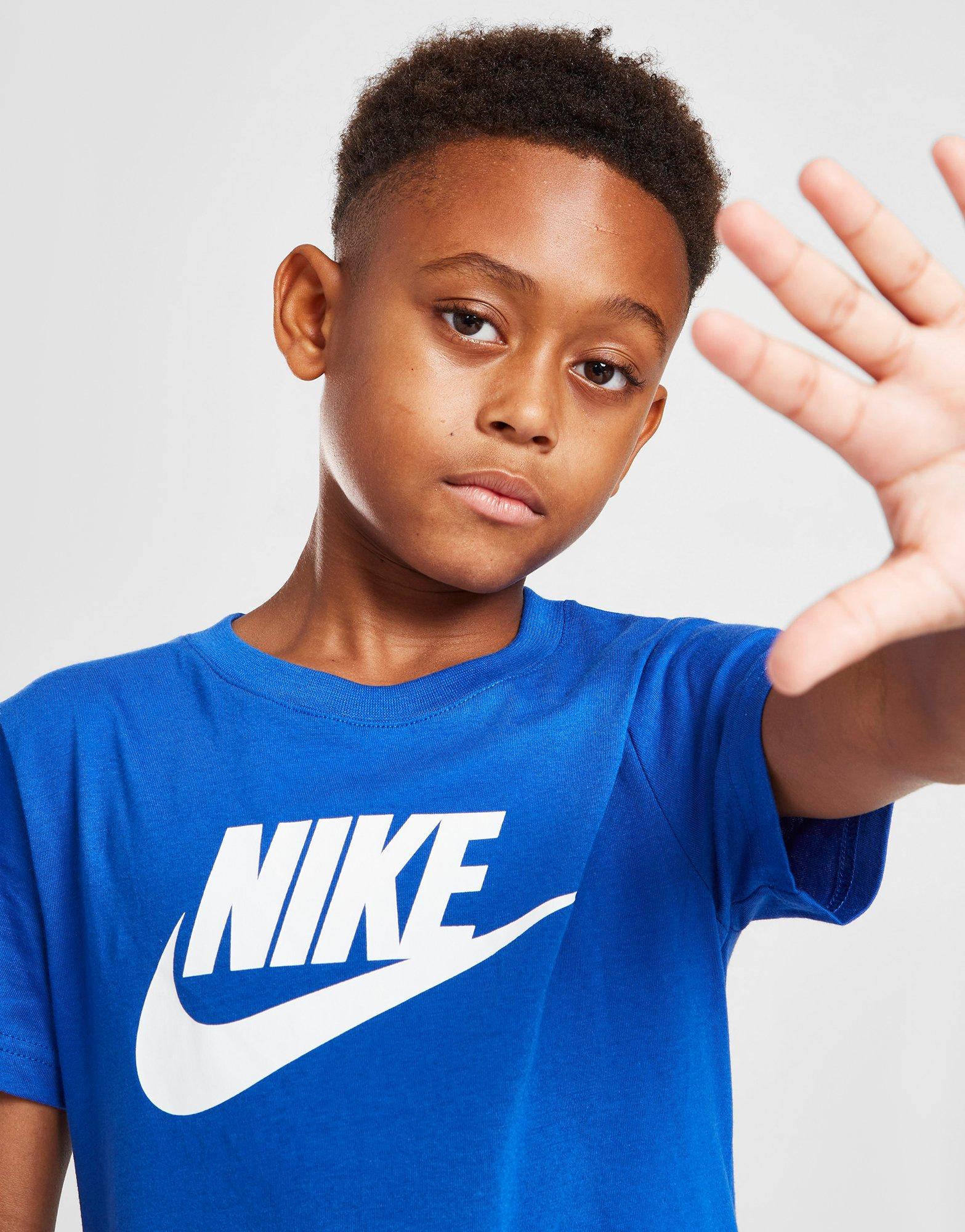 Buy Nike Futura Logo T-Shirt Children | JD Sports