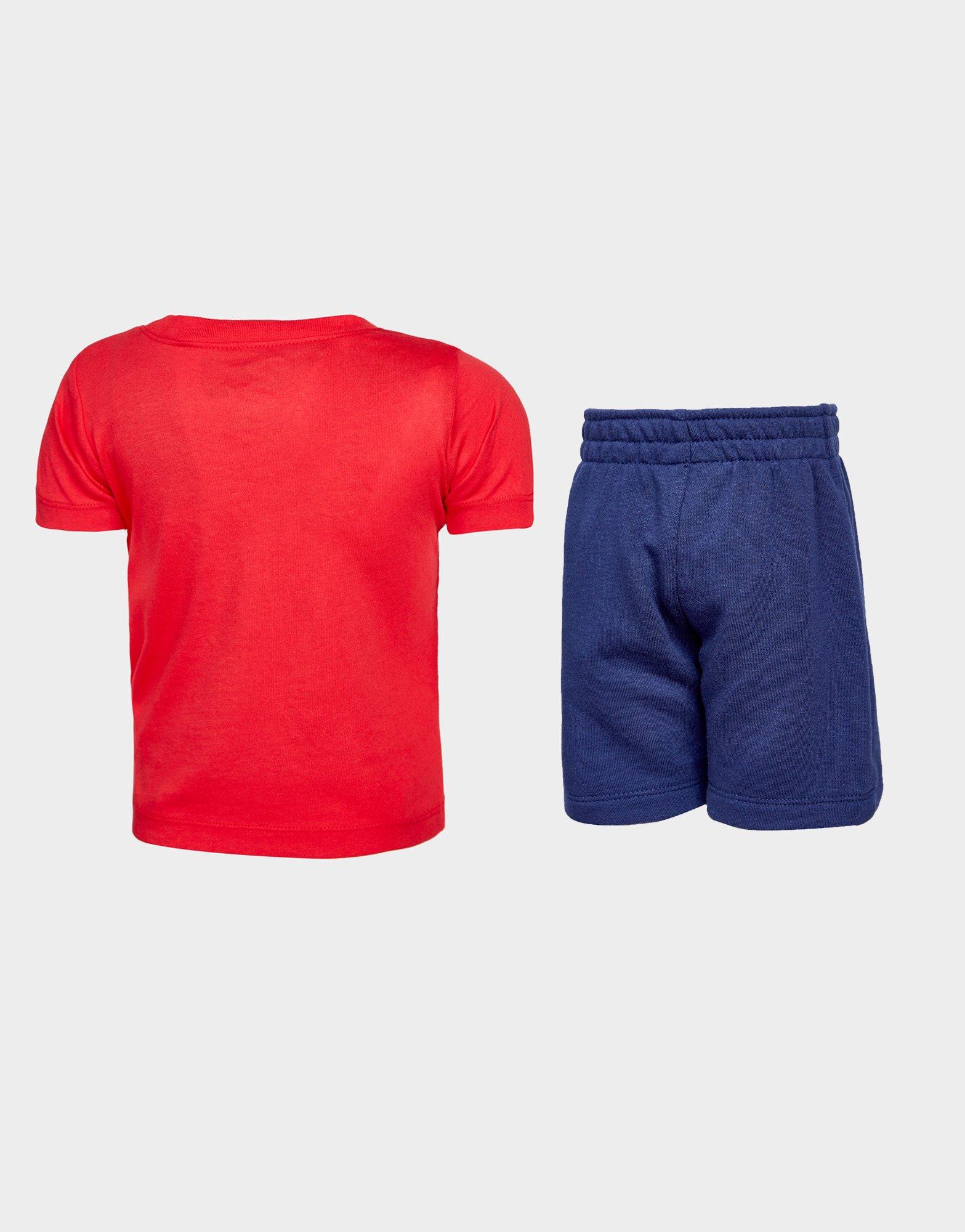 ensemble short nike bebe