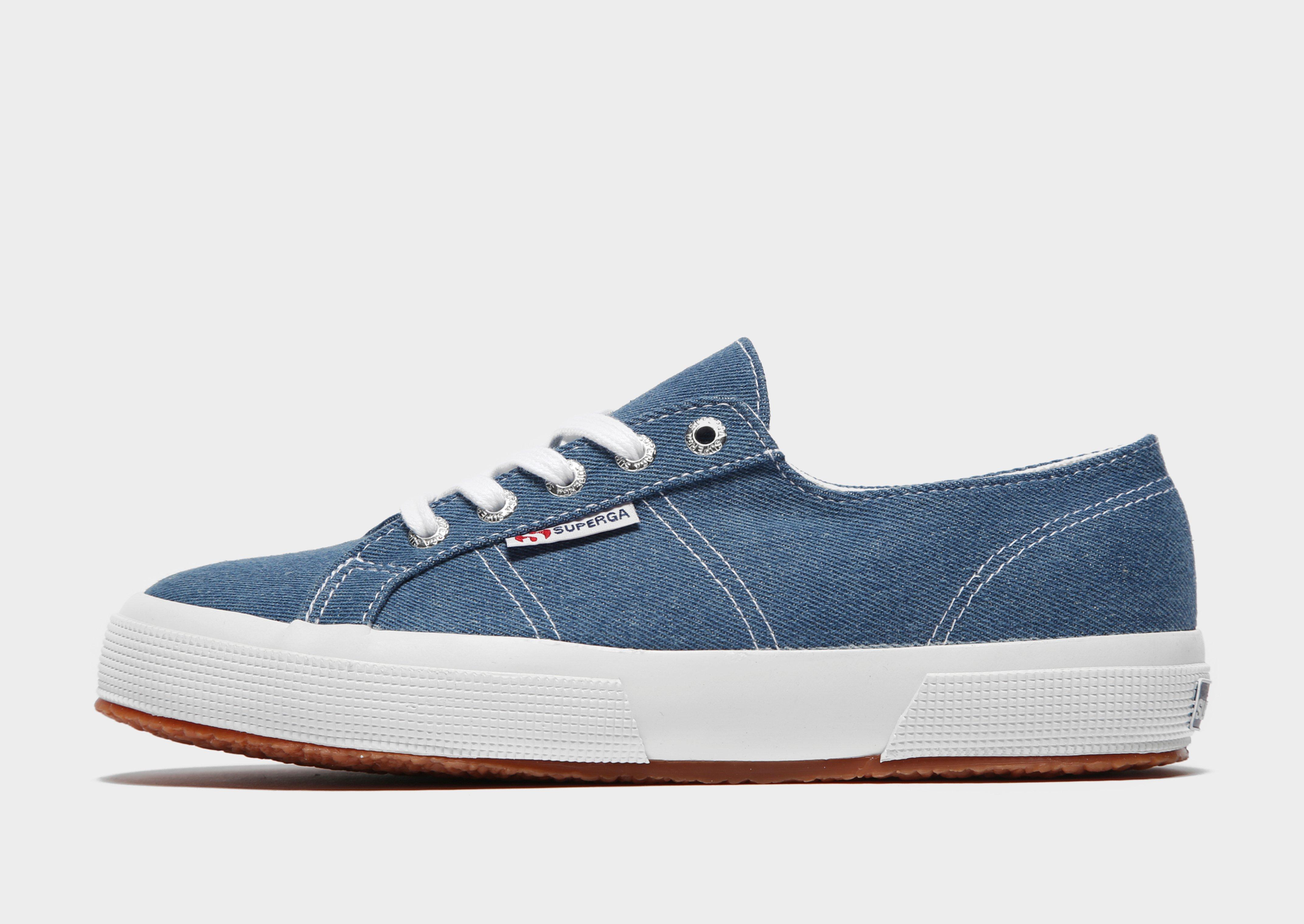 scarpe superga di jeans