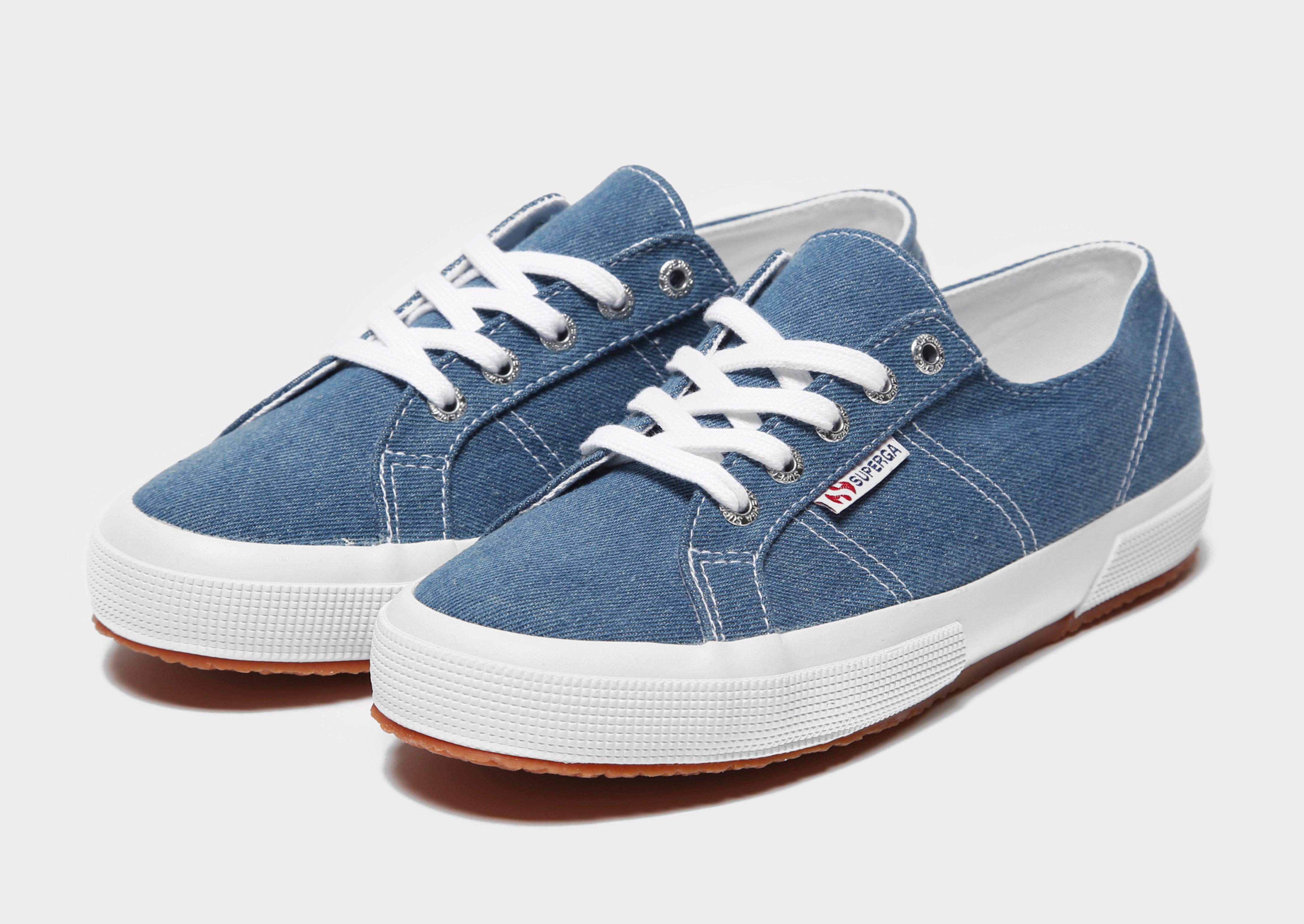 superga full blue