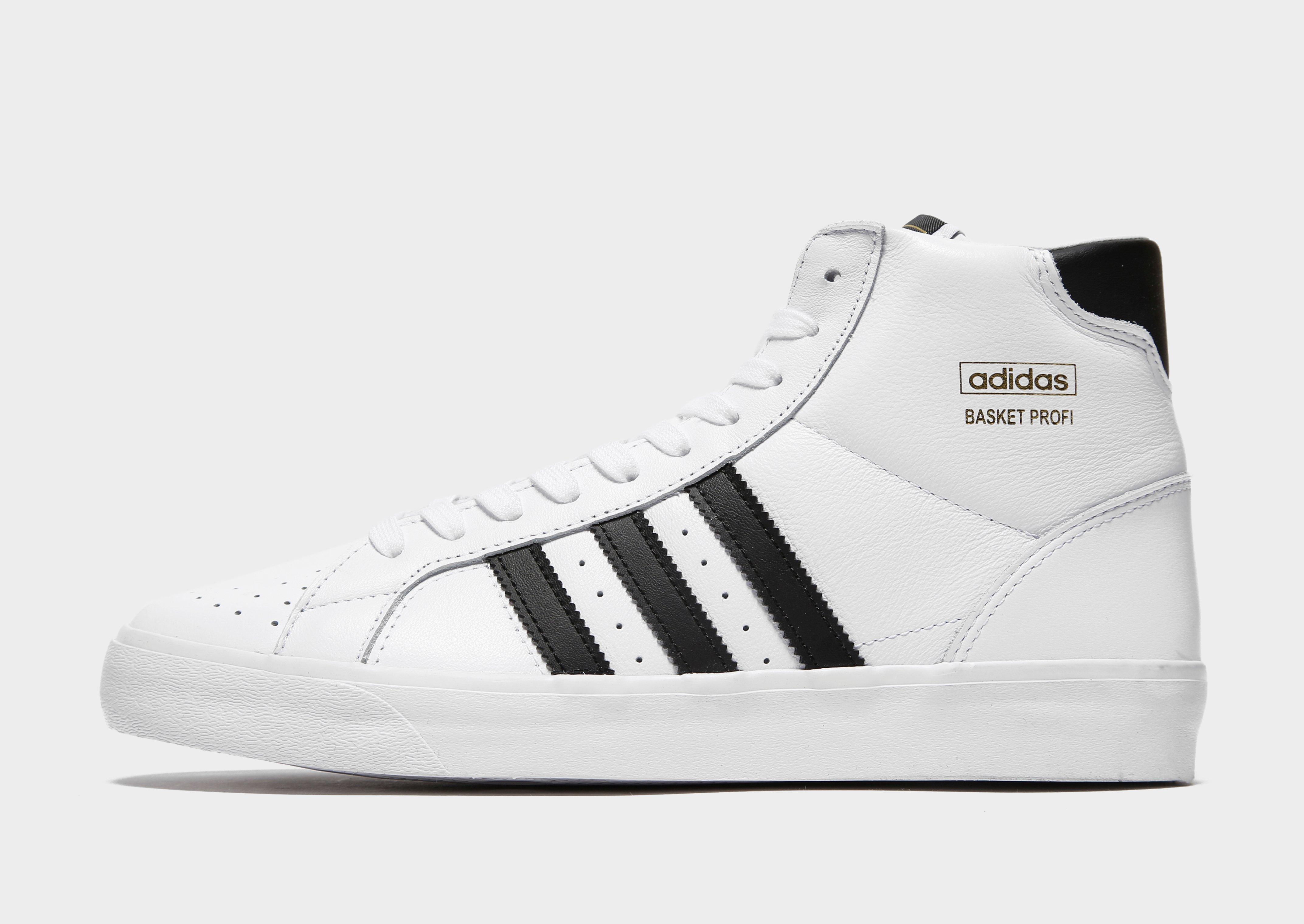 adidas basket profi bianche di pelle adidas basket profi bianche di pelle