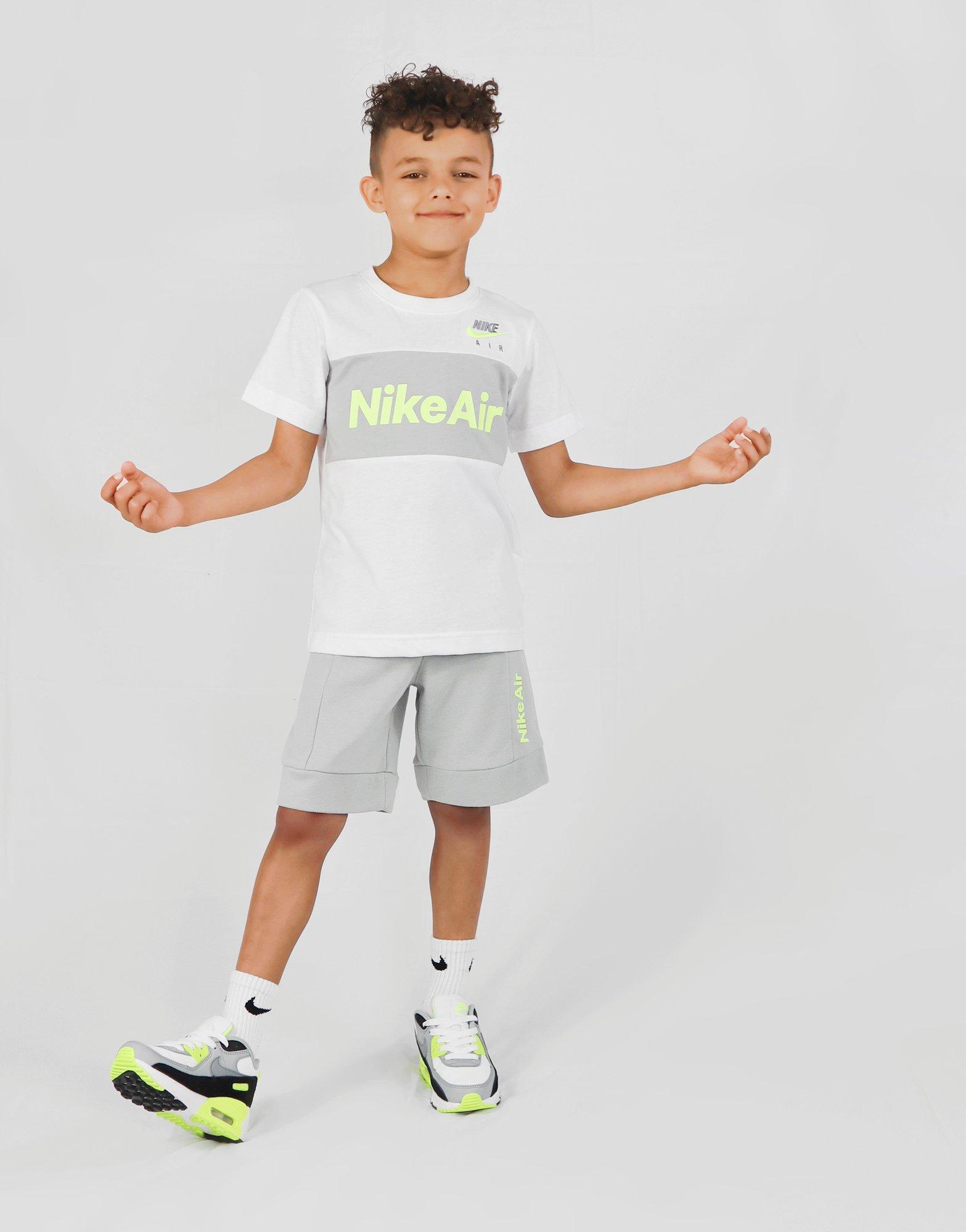 polo nike bambino bianche