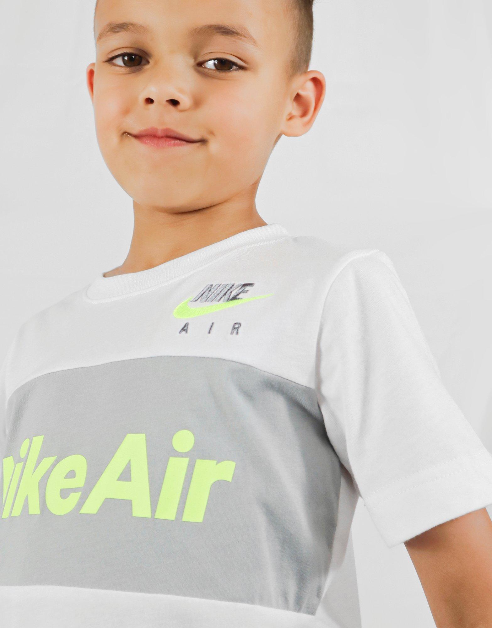 polo nike bambino bianche
