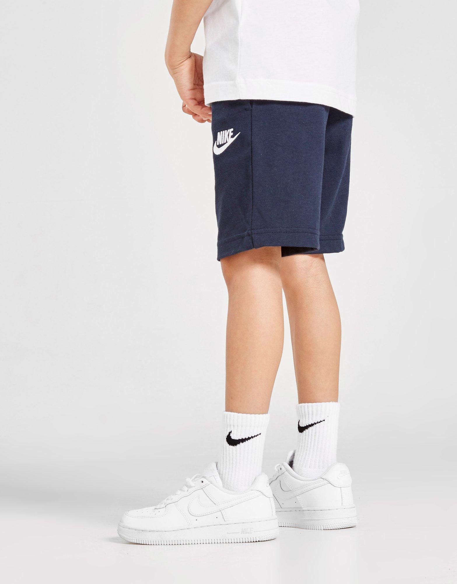 nike jersey shorts junior