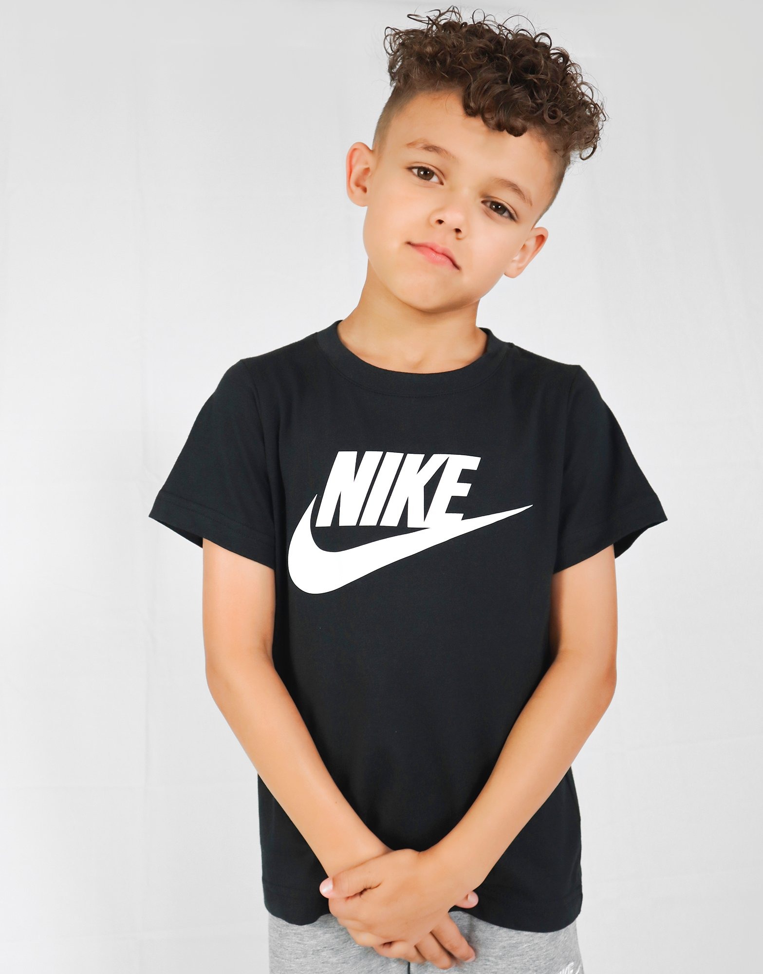 Nike T-shirt Futura Enfant Noir- JD Sports France