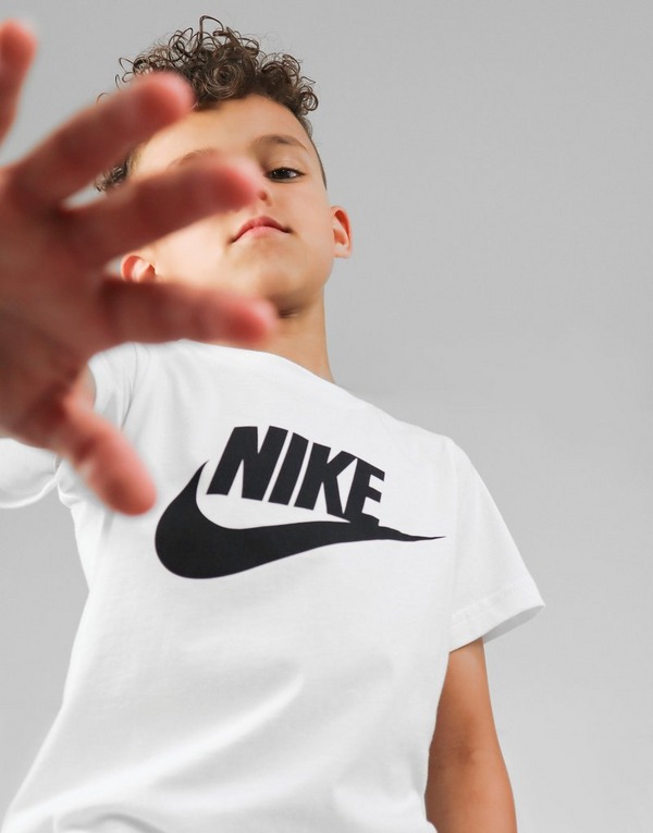 Nike Futura Logo T-Shirt Barn