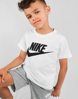 Nike Futura Logo T-Shirt para Criança