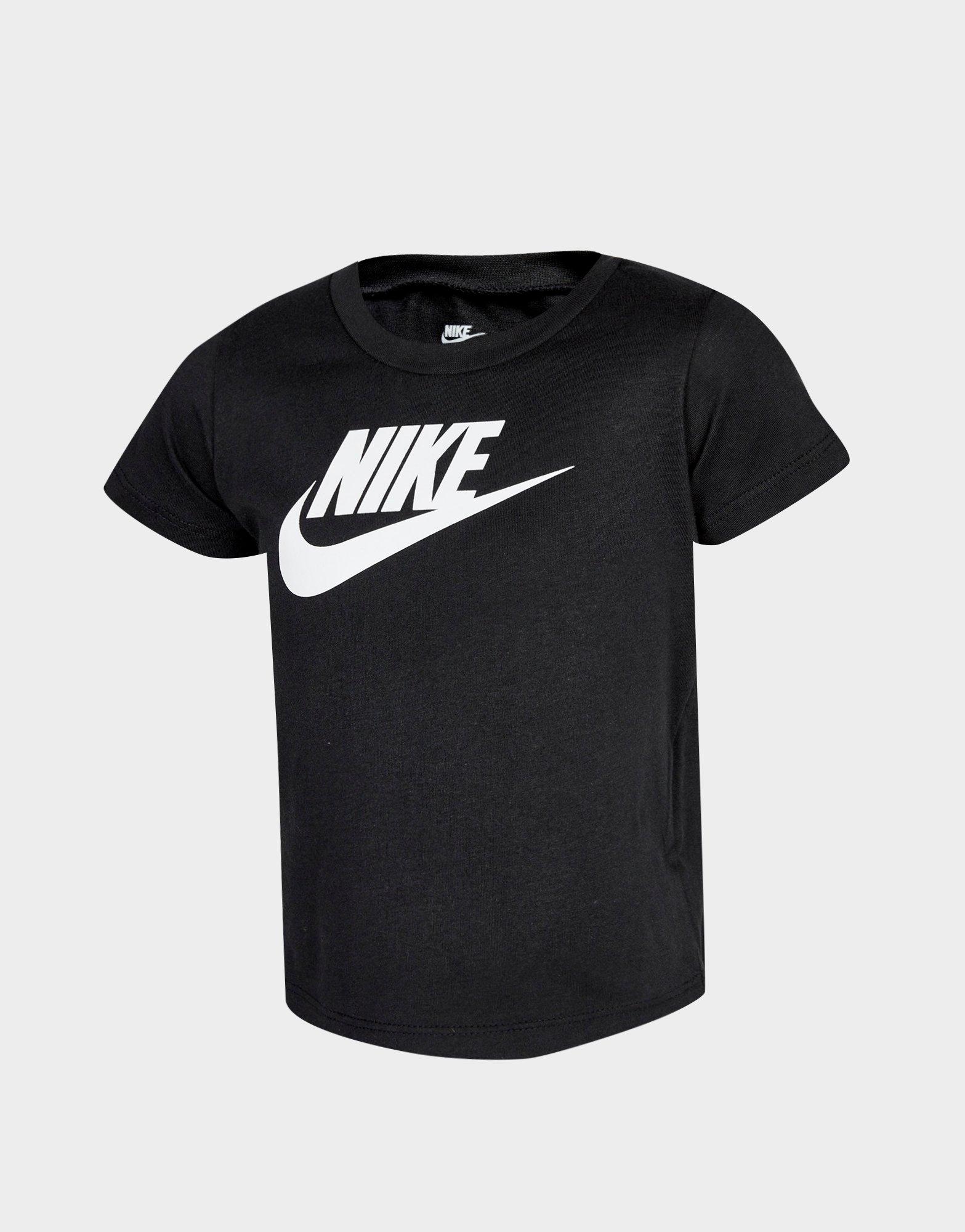 nike futura t shirt black