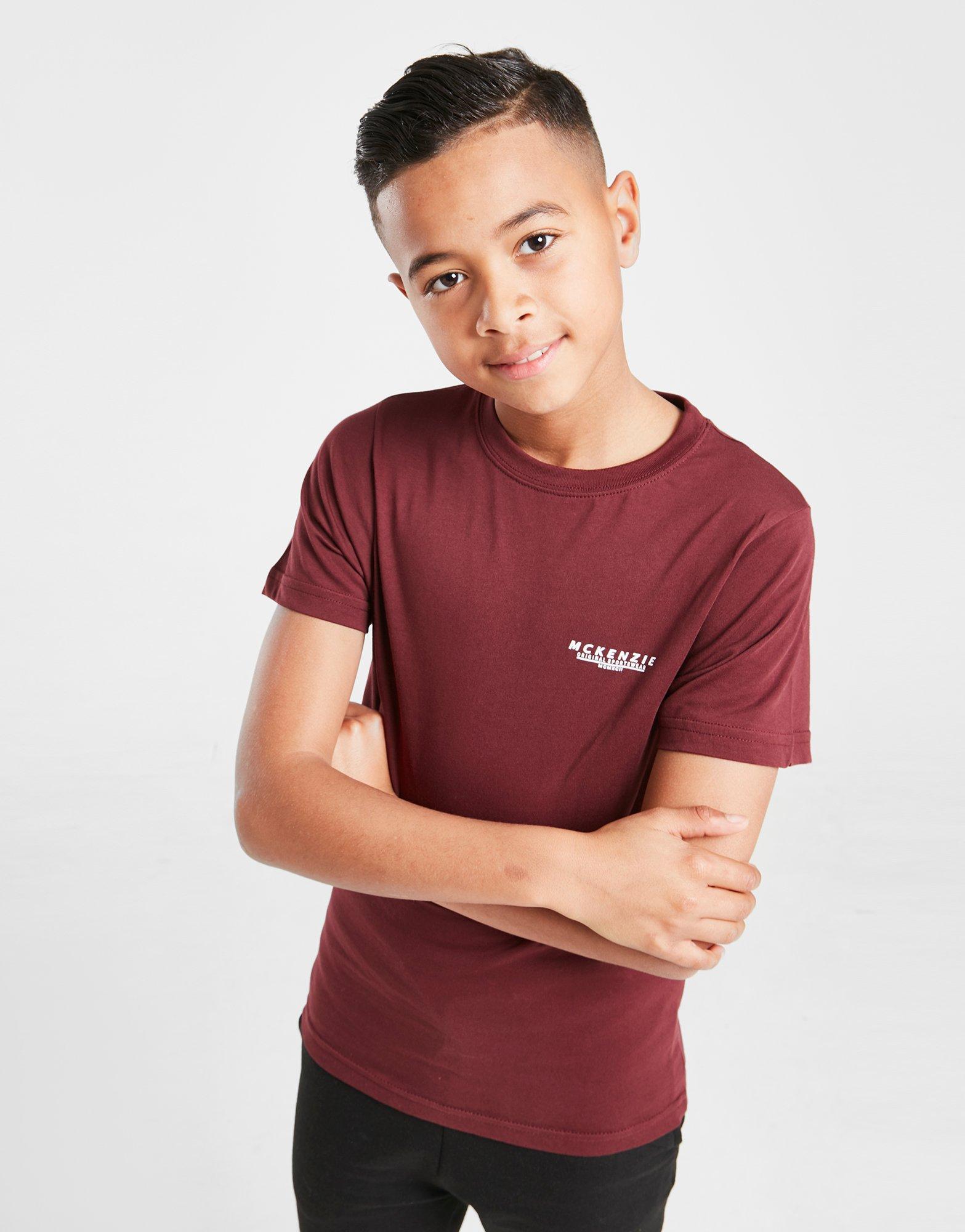 reebok classic t shirt enfant marron