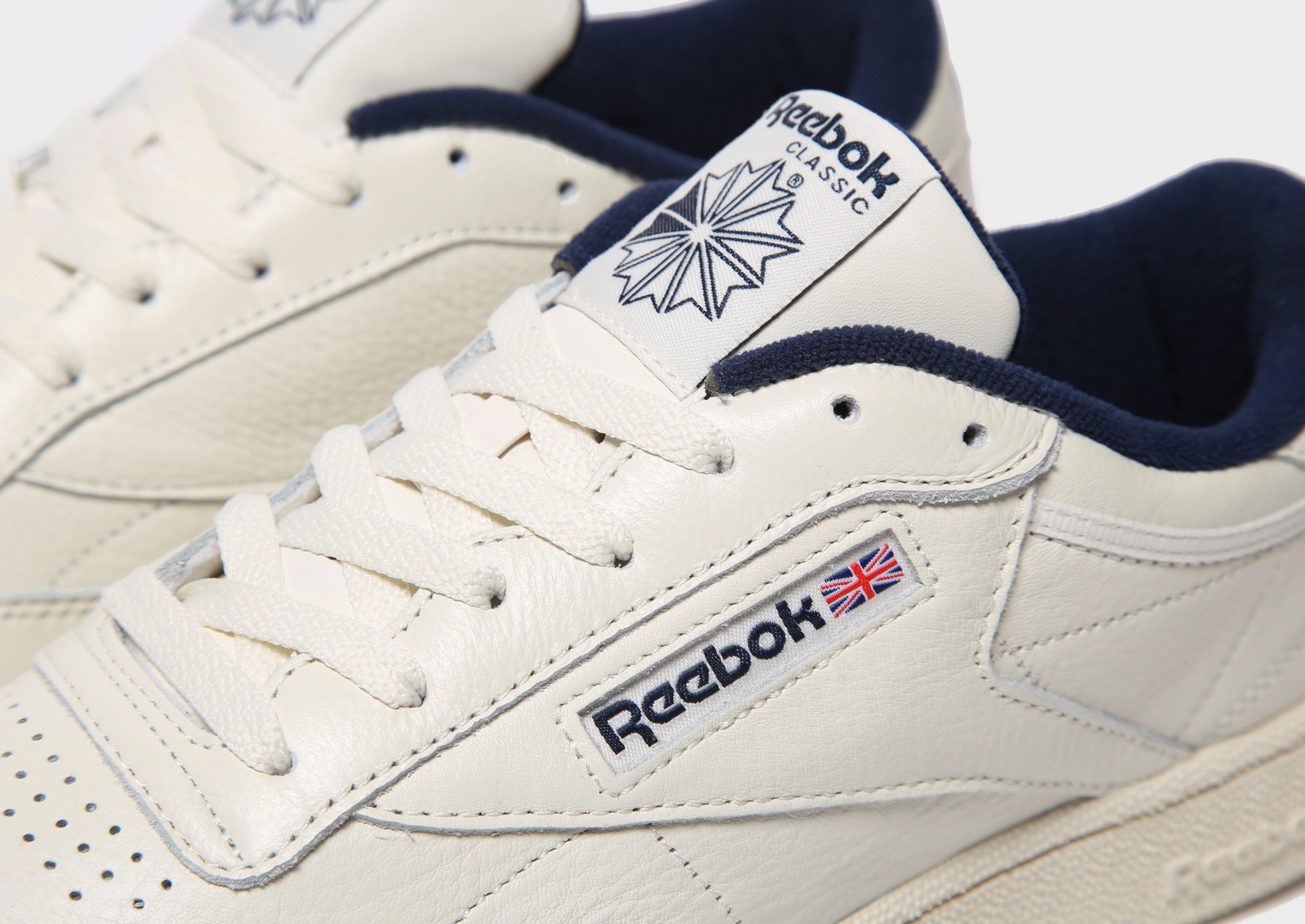 adidas continental 80 vs reebok club c