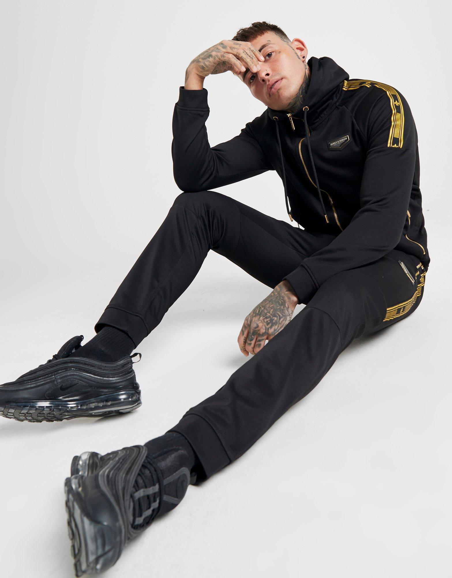 supply and demand track pants
