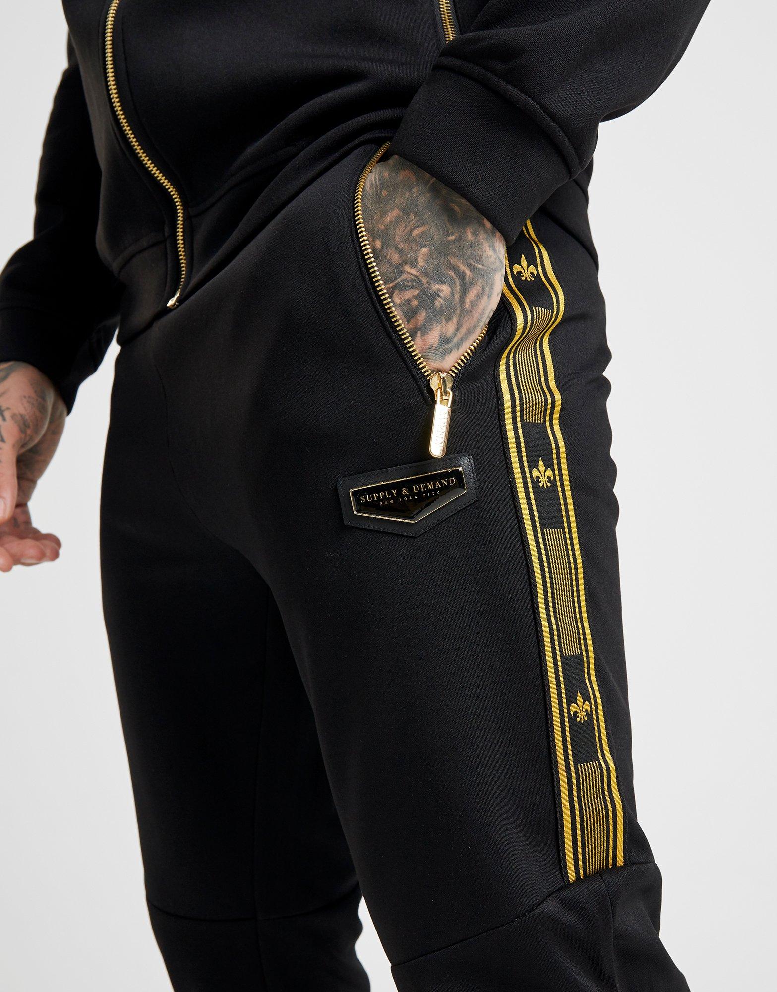 supply and demand track pants