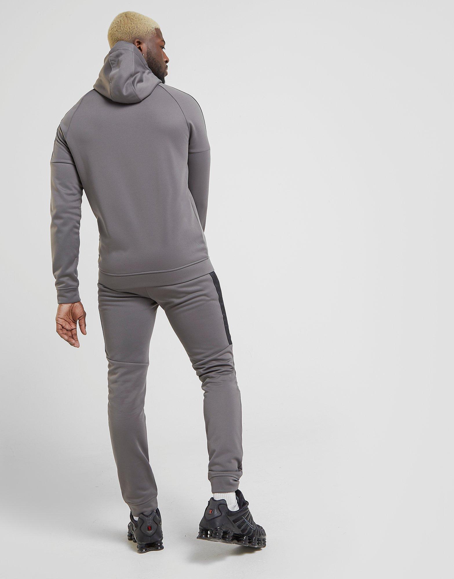 supply and demand grey tracksuit