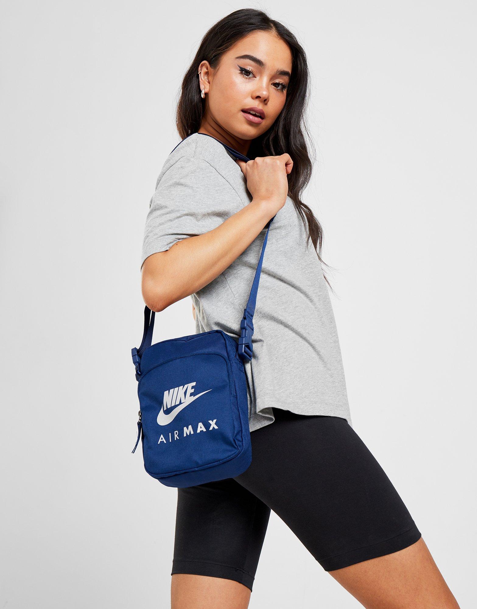 bandolera nike hombre azul