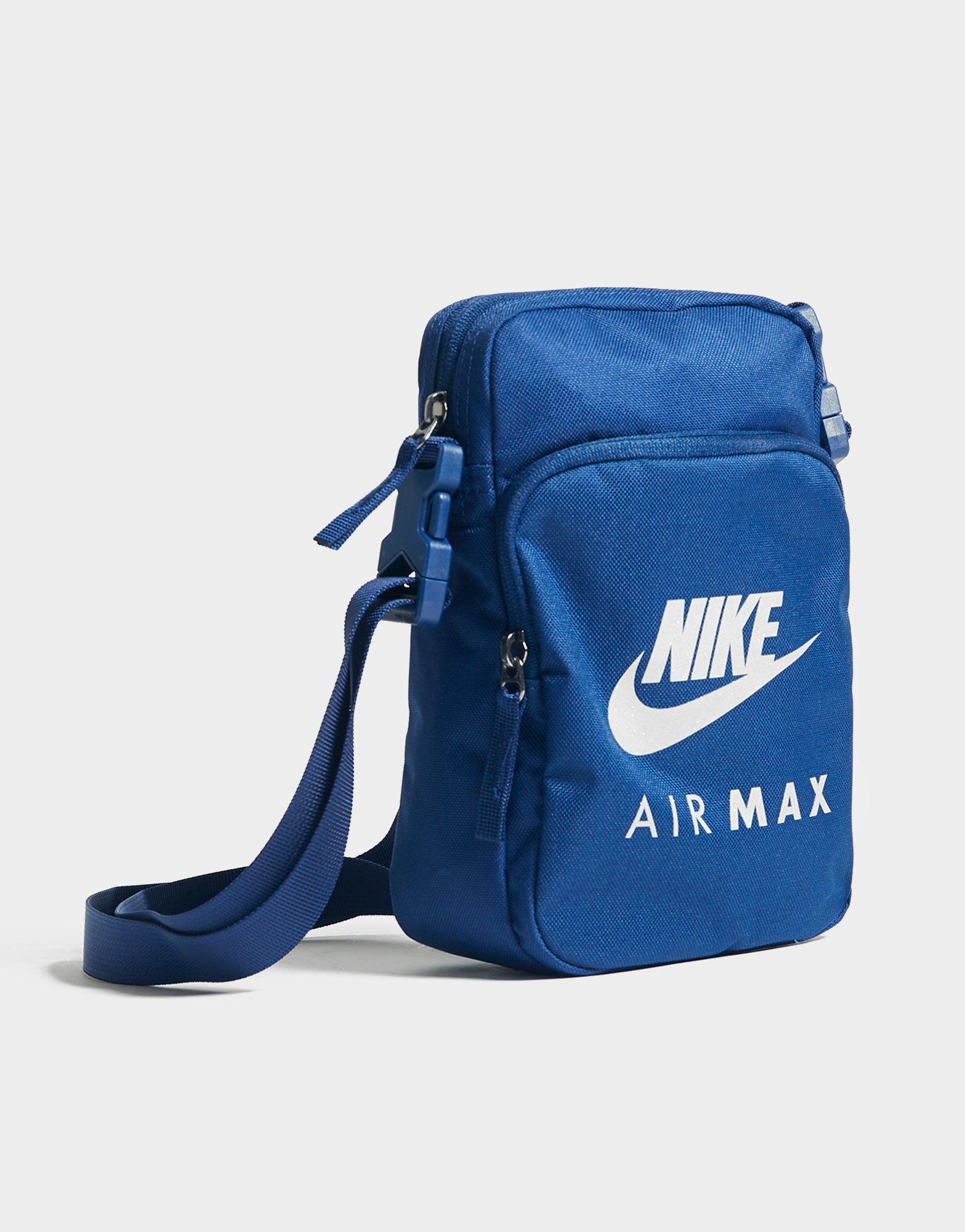 blue nike crossbody bag