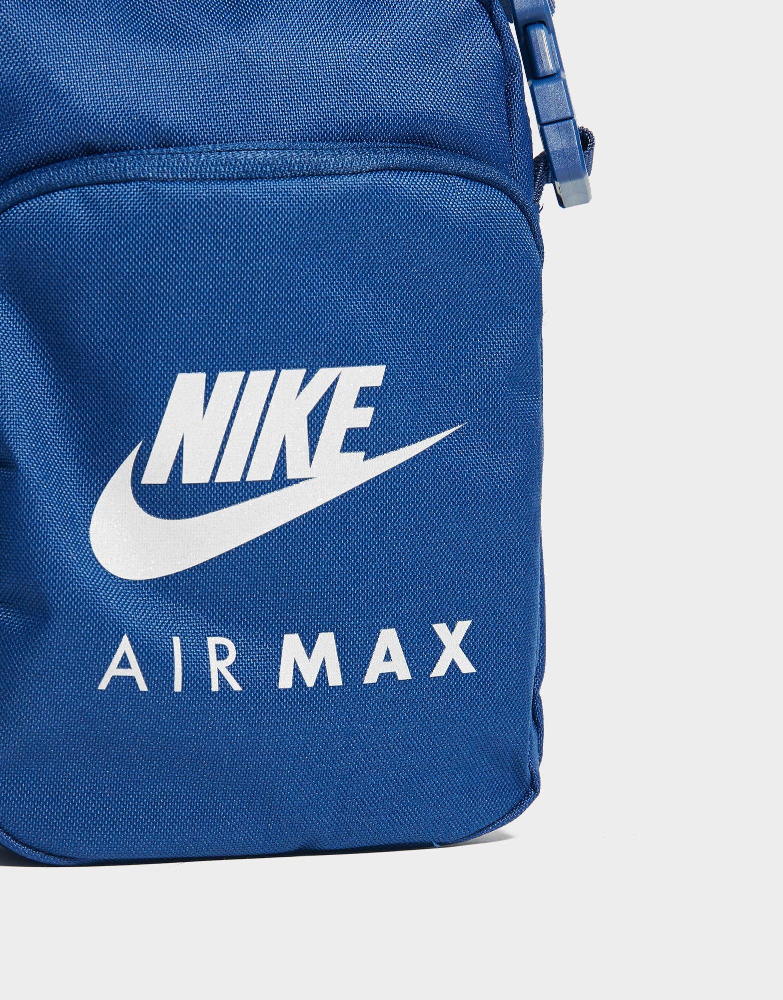 nike air max bag blue