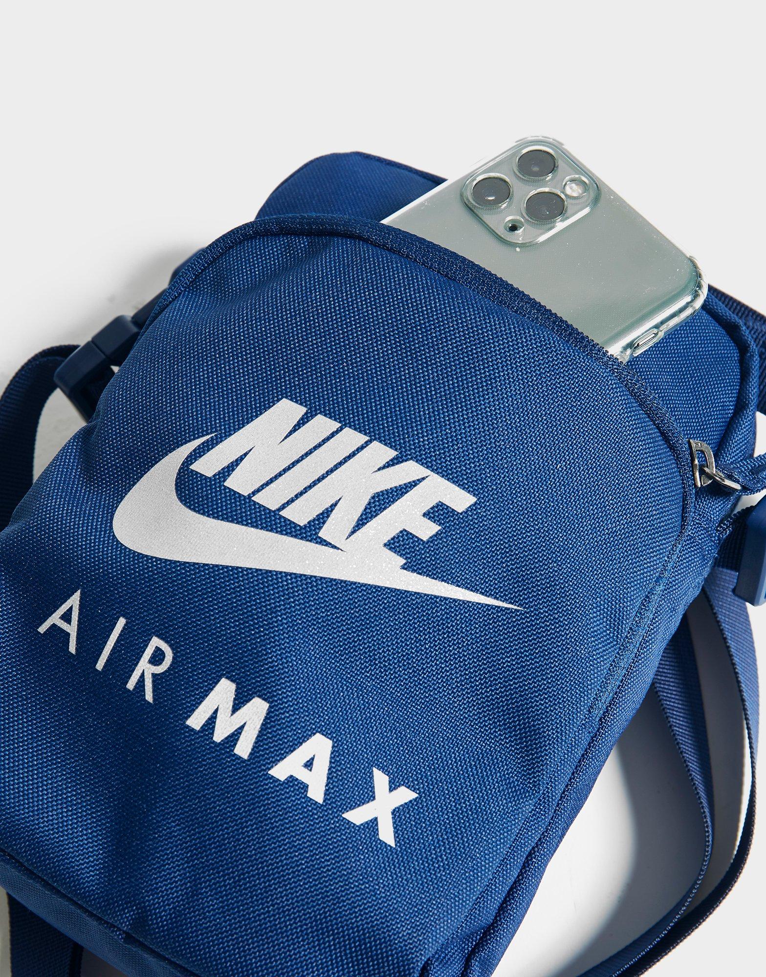 nike air max backpack blue