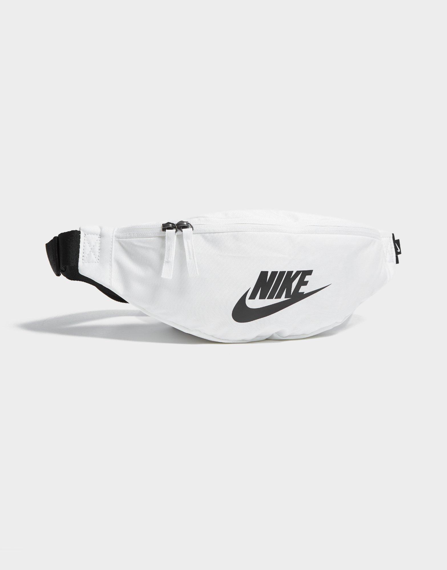 black and white nike fanny pack