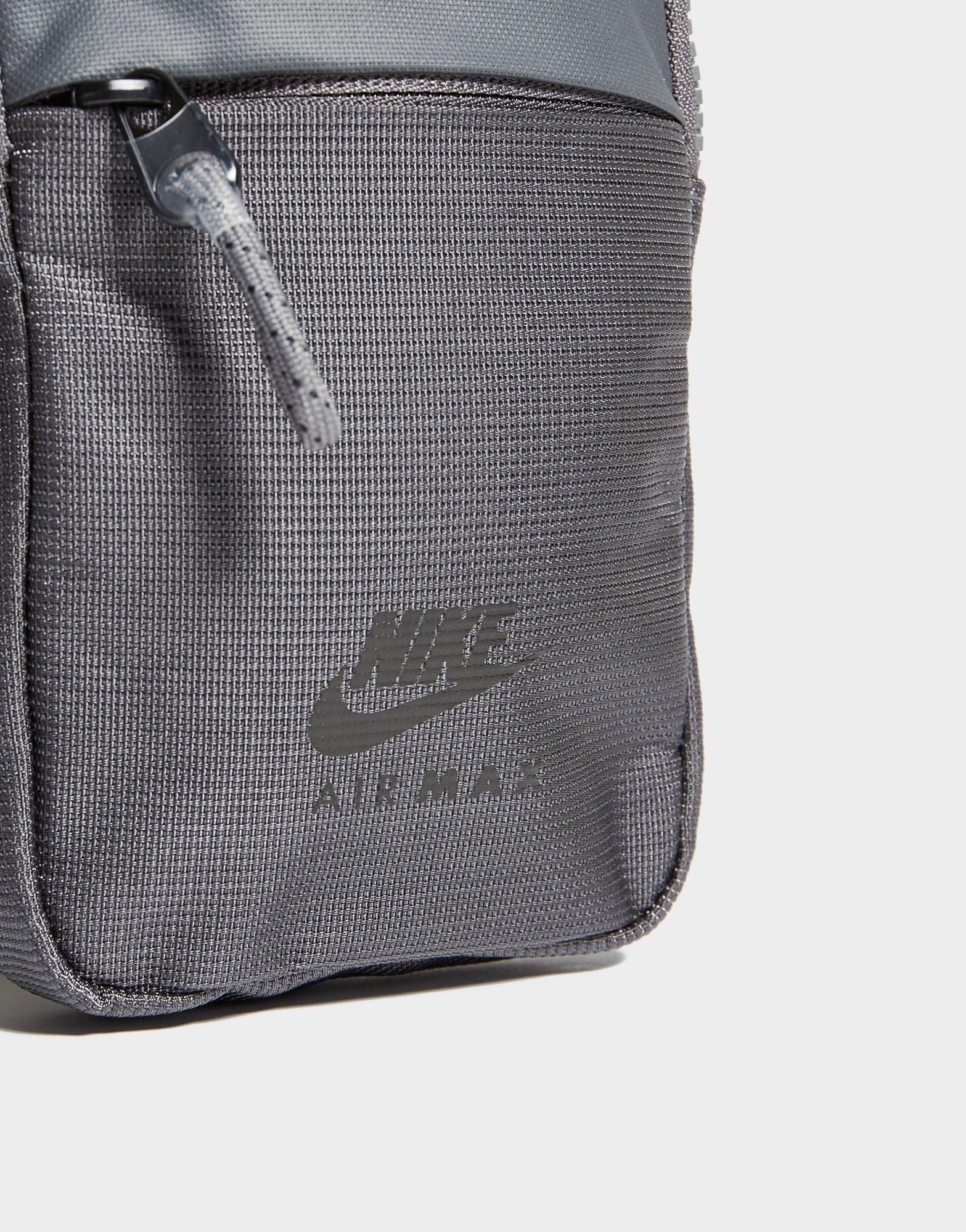 nike air max bag grey