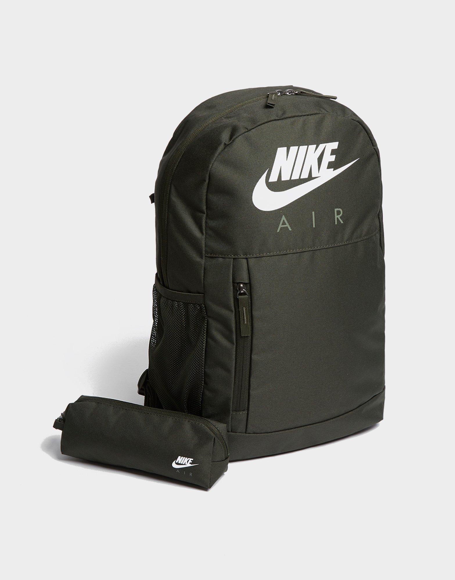 nike elemental backpack green