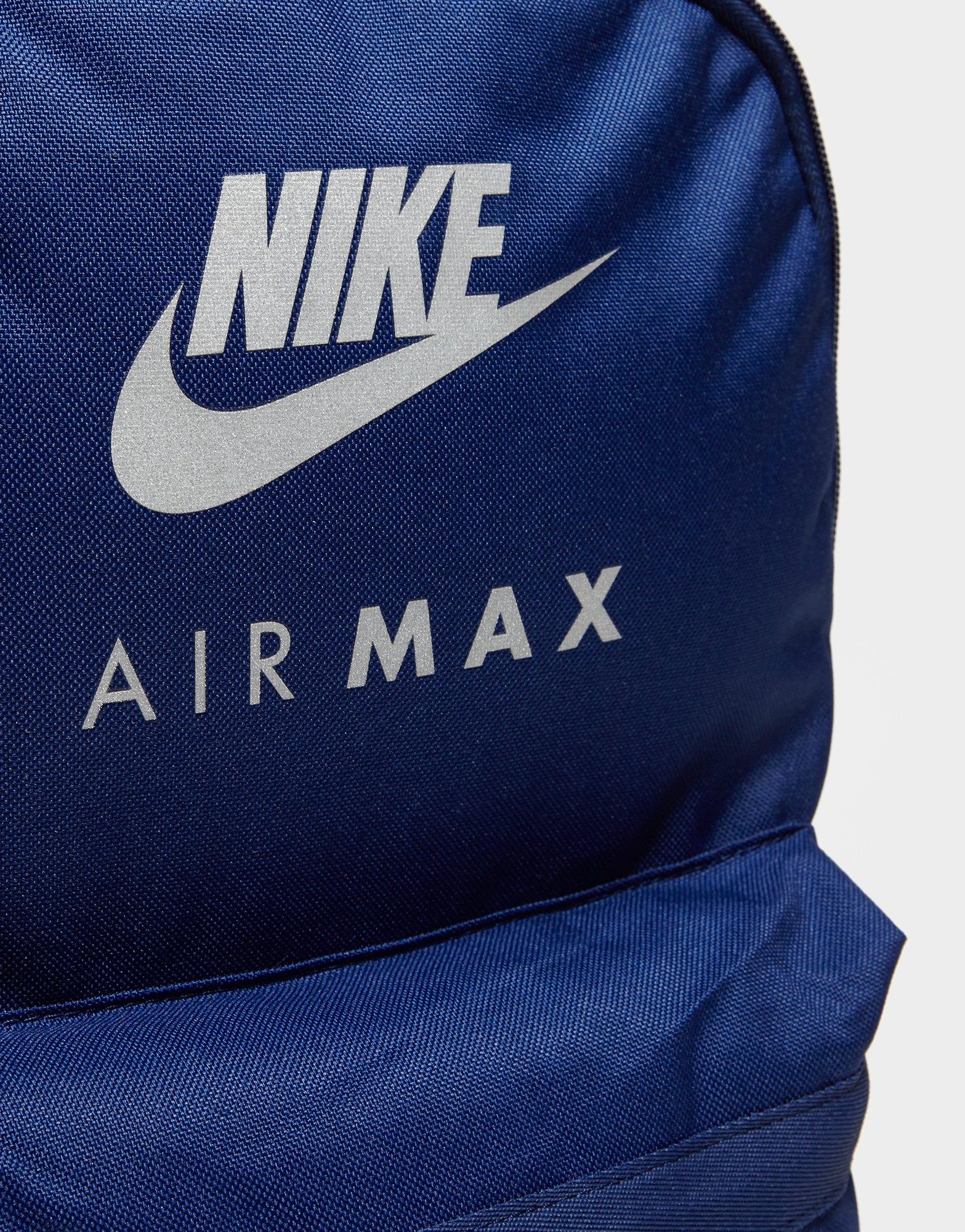 nike air blue backpack