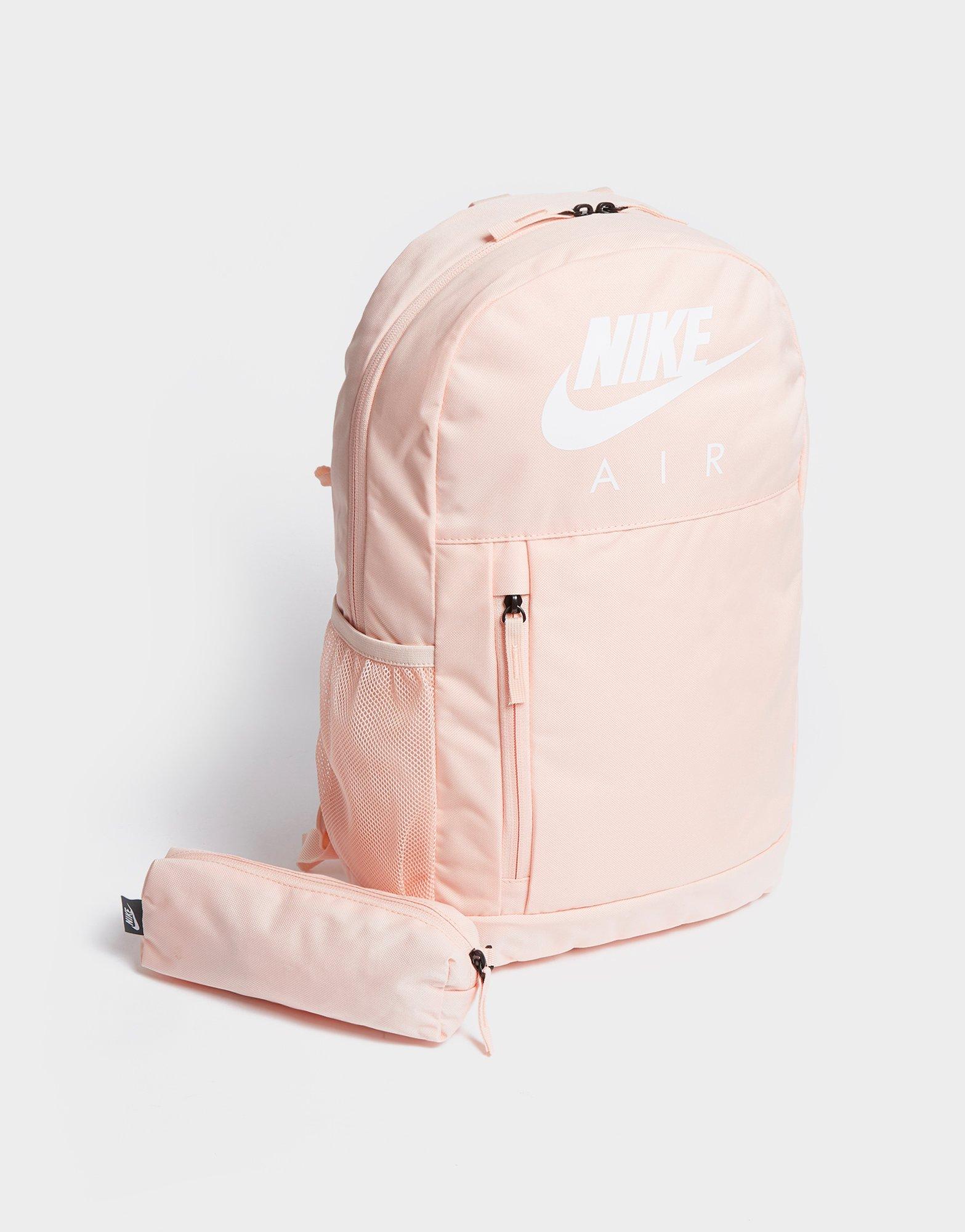 nike elemental backpack pink