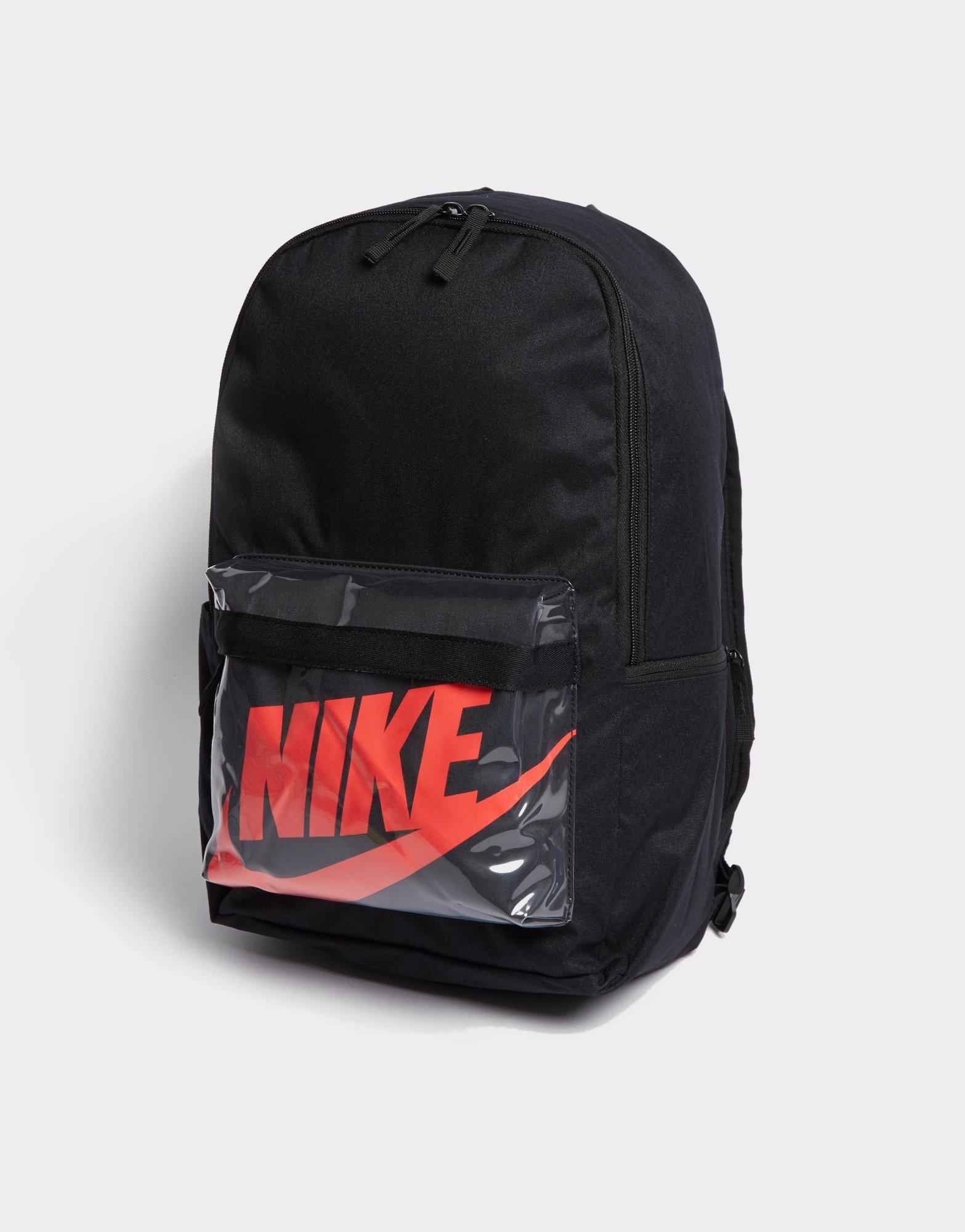 nike heritage 2.0 backpack black