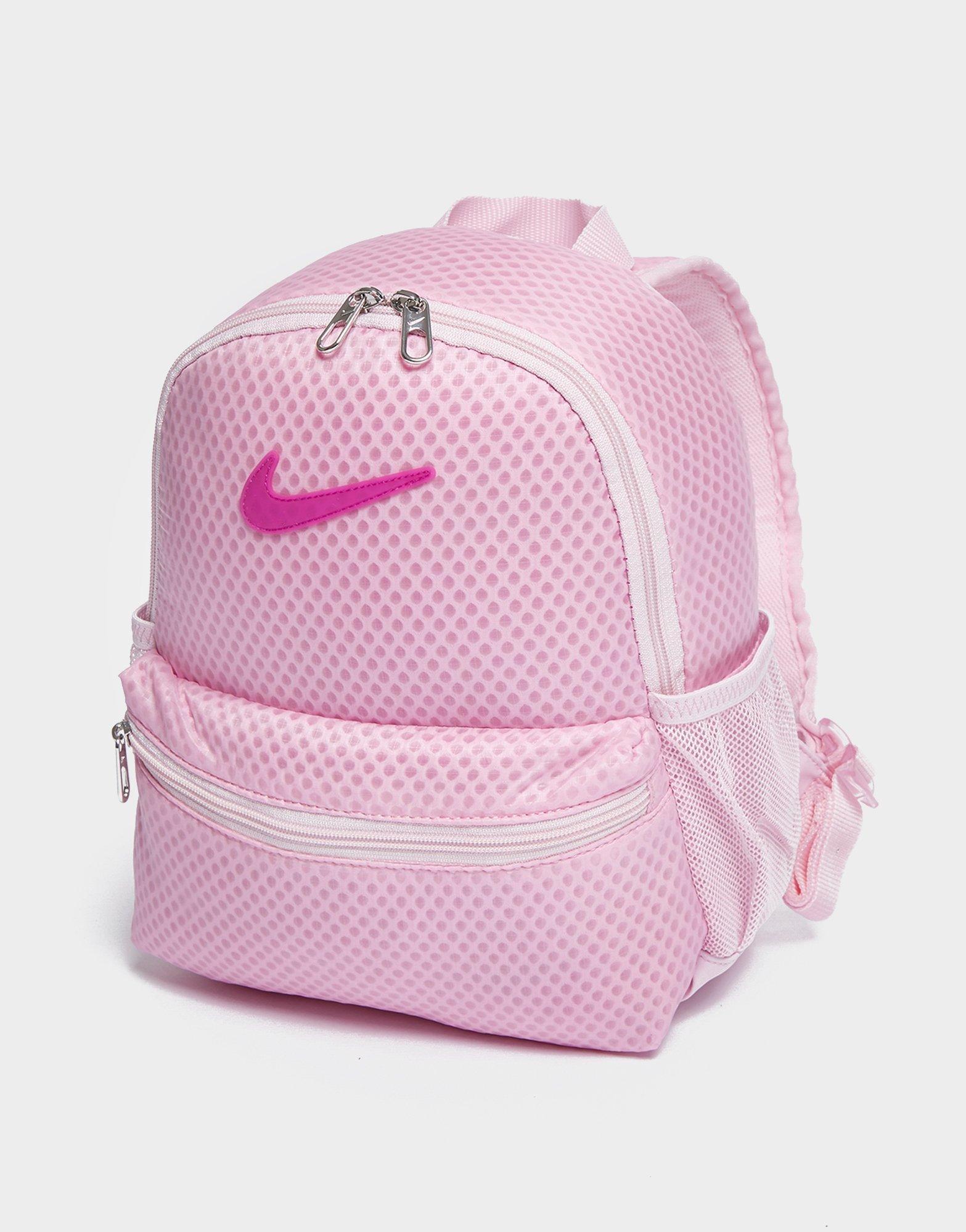 pink nike mini backpack