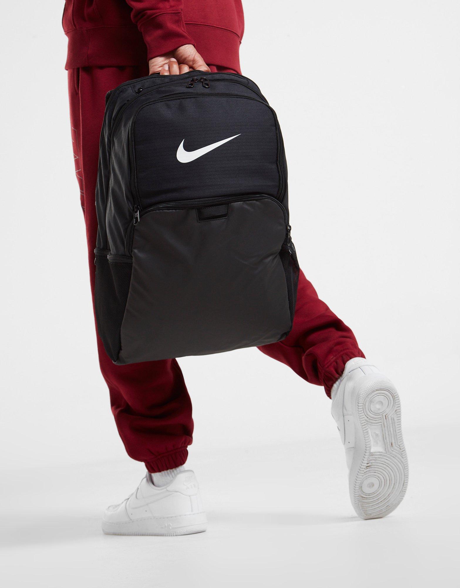 nike brasilia xl backpack black