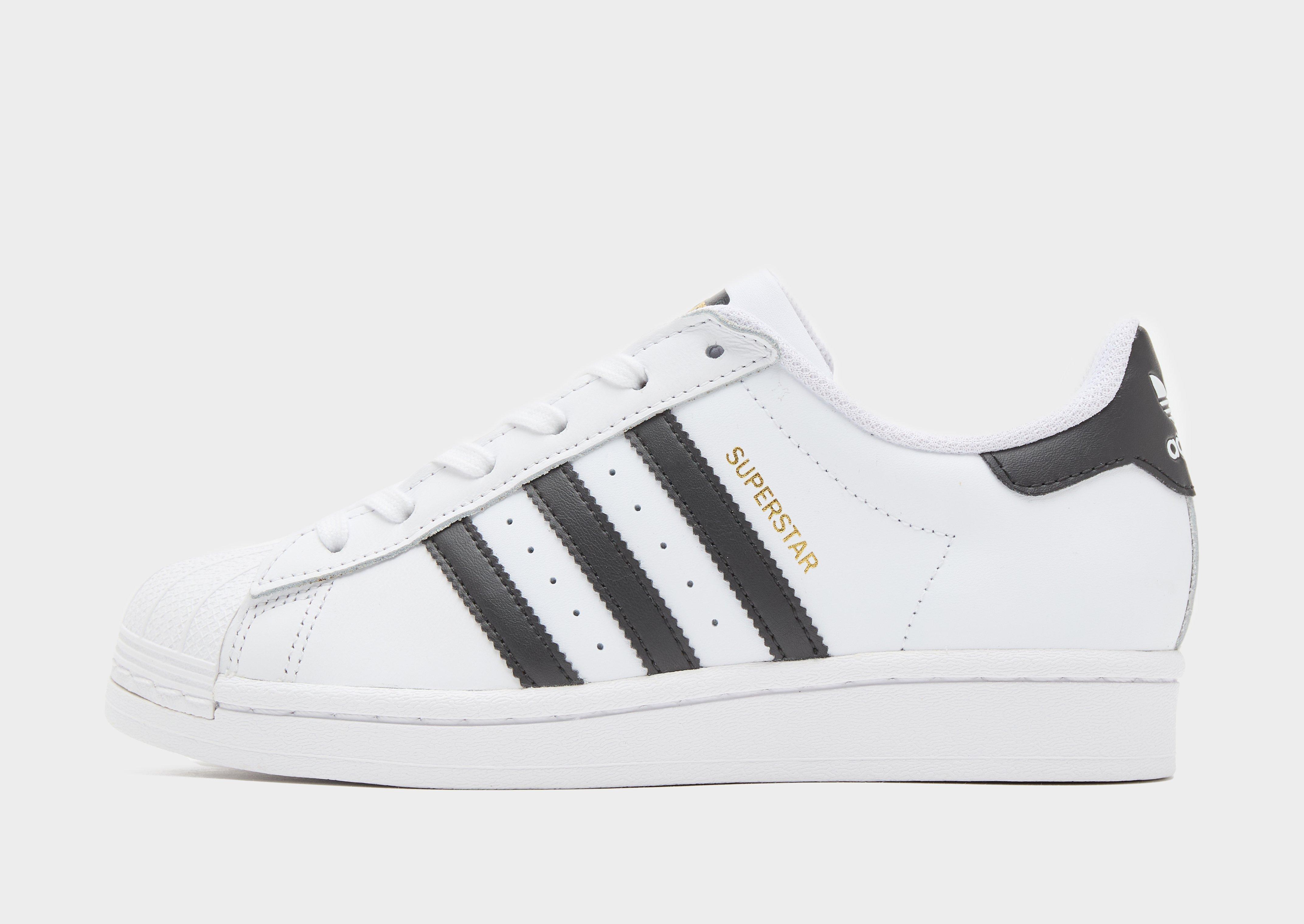 Adidas originals shop superstar womens black