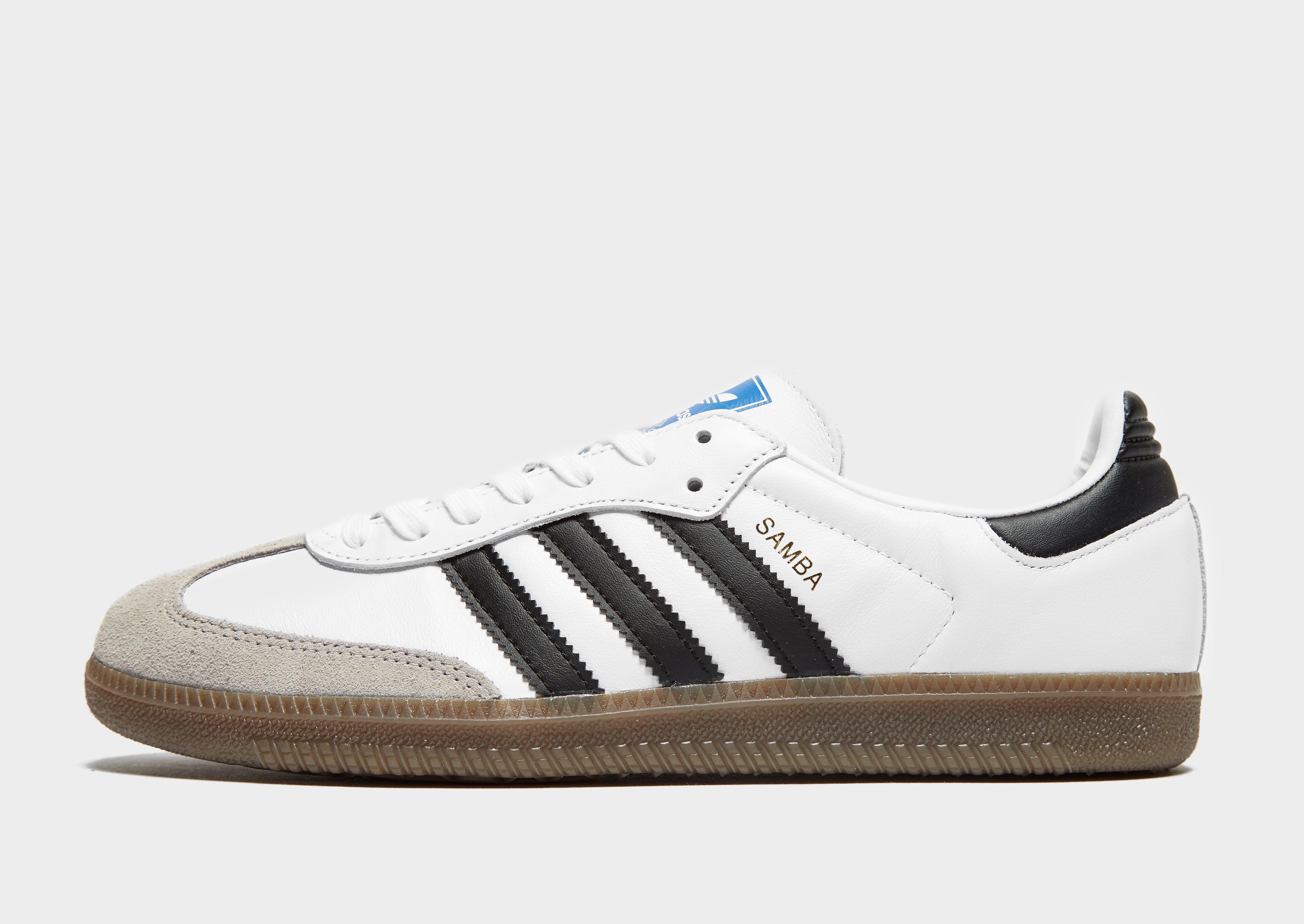 White adidas Originals Samba OG Women #39 s JD Sports UK White adidas Originals Samba OG Women #39 s JD Sports UK