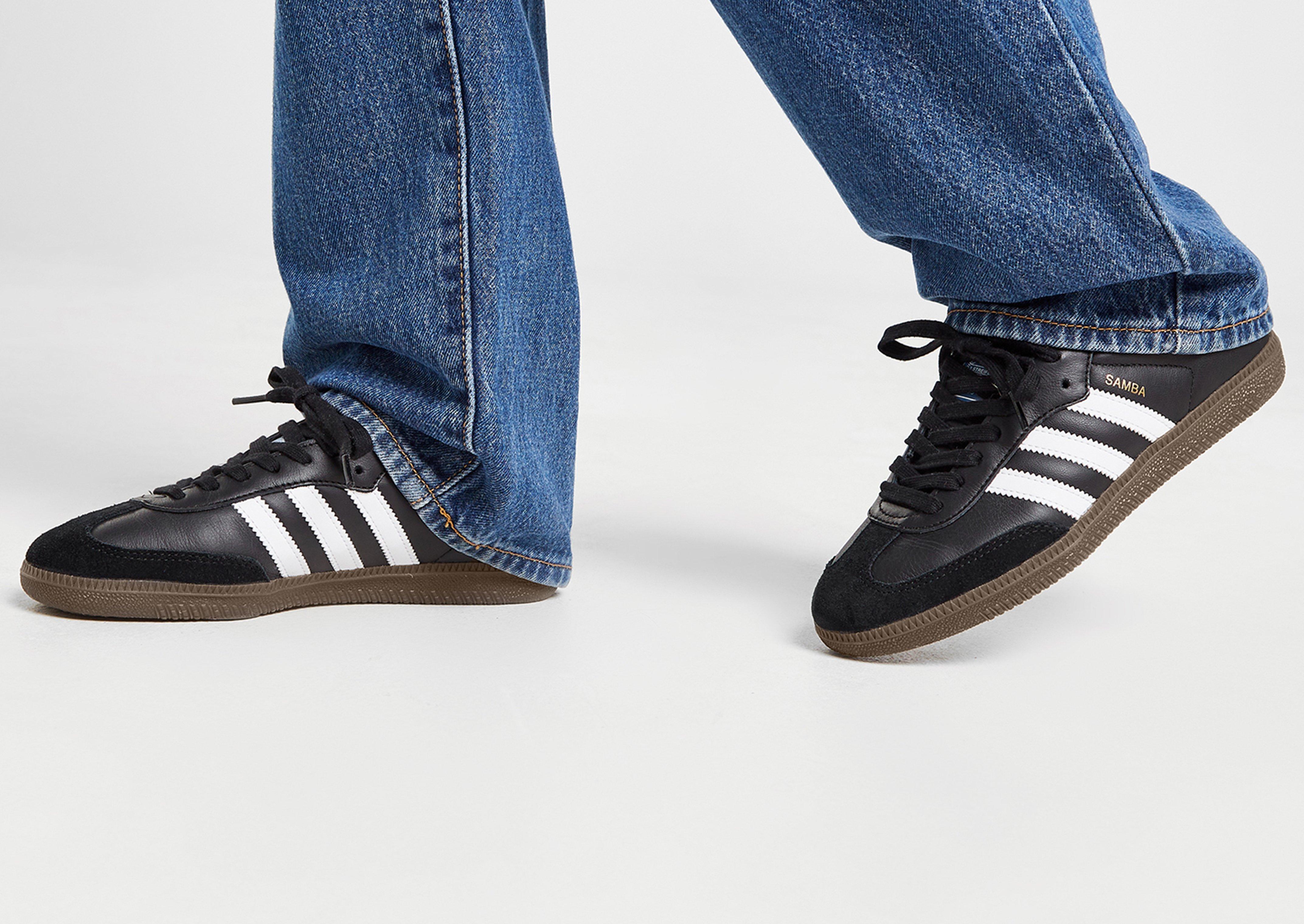 Adidas samba 85 online black