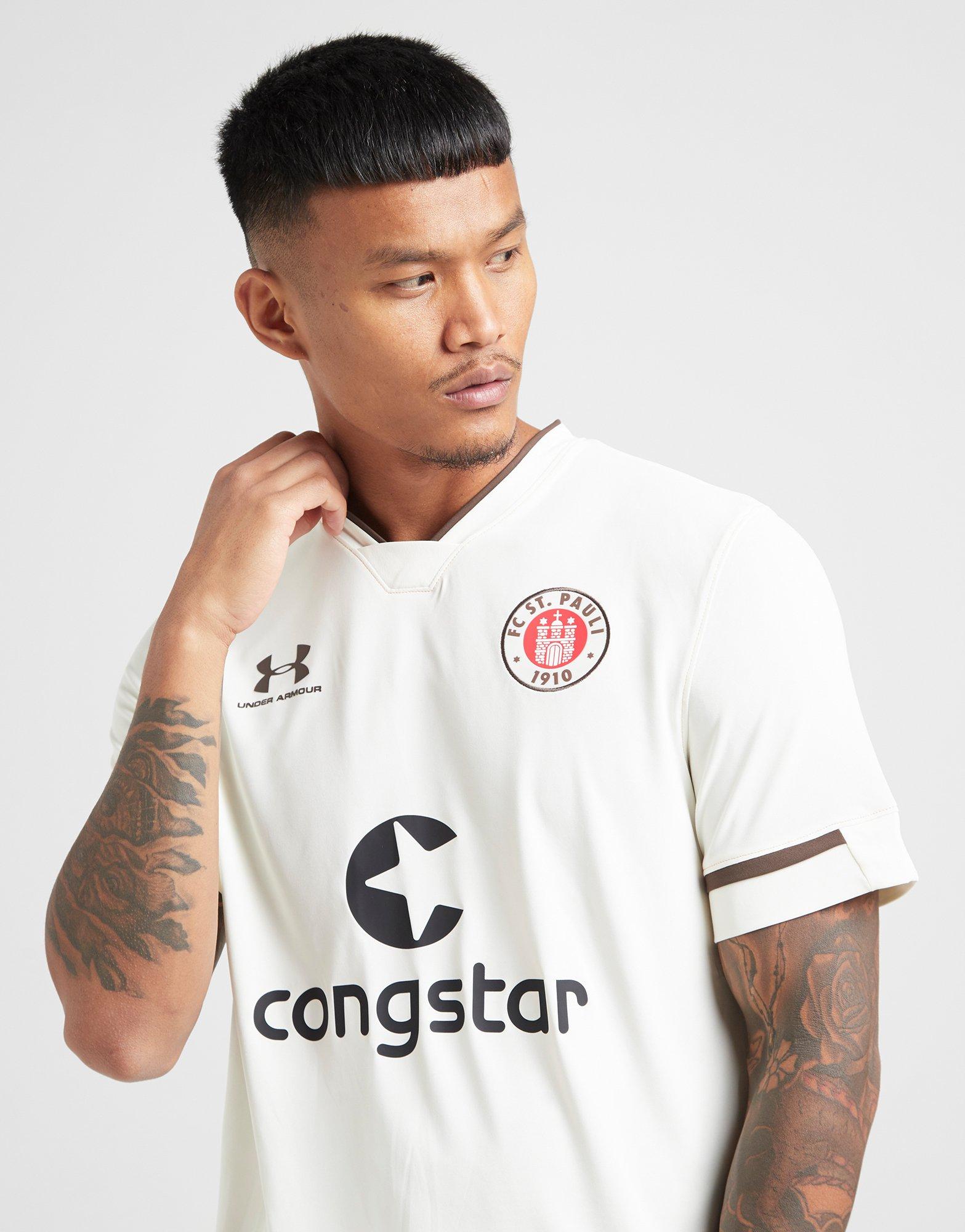 st pauli away kit