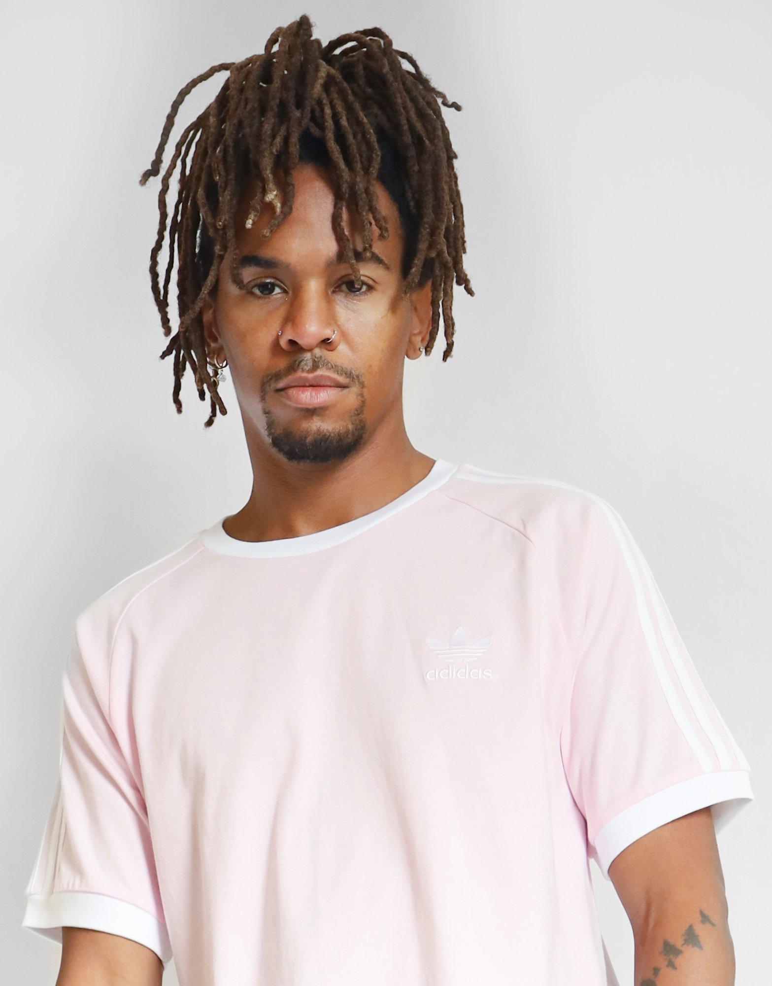 reebok classic t shirt homme rose