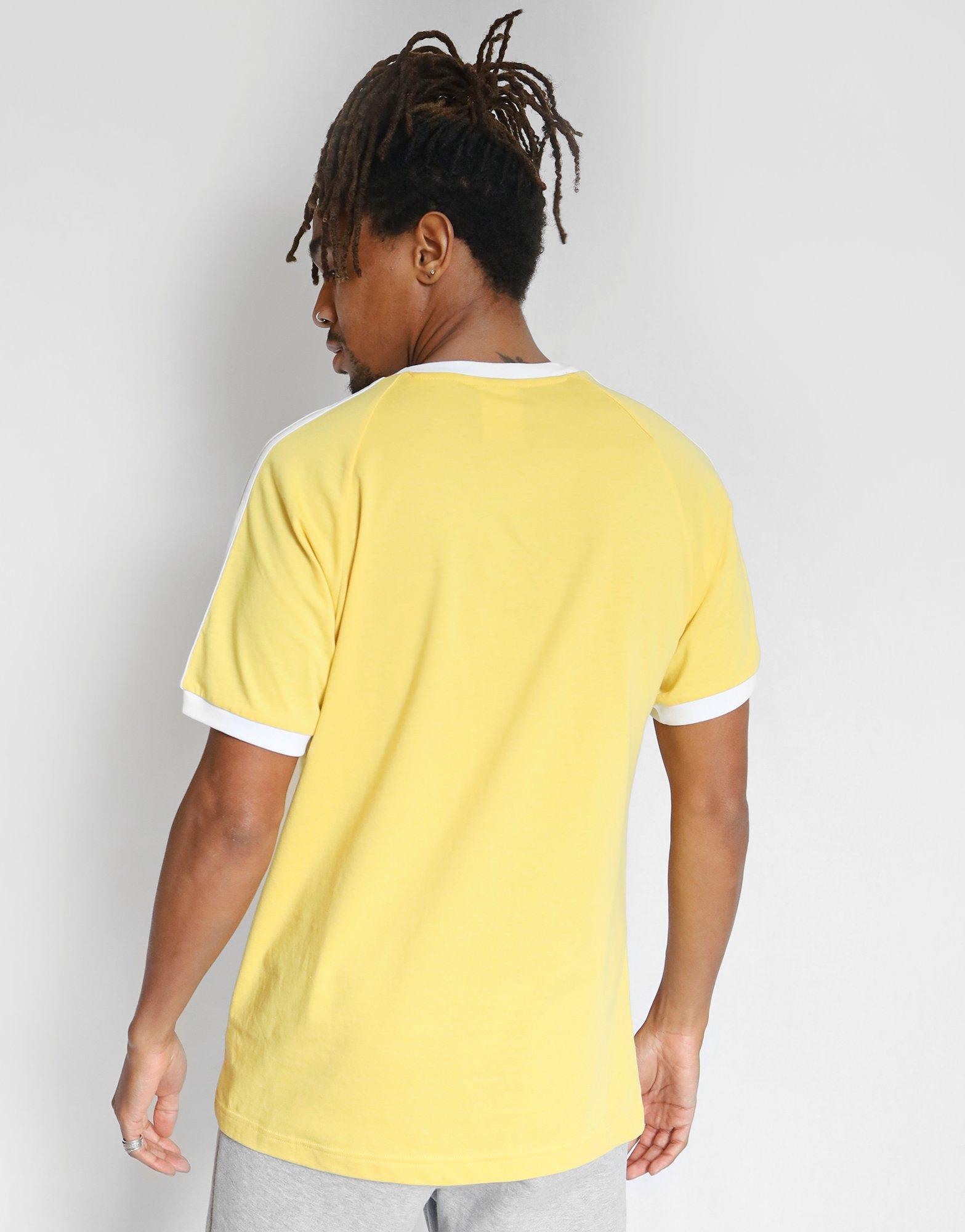 yellow adidas california t shirt