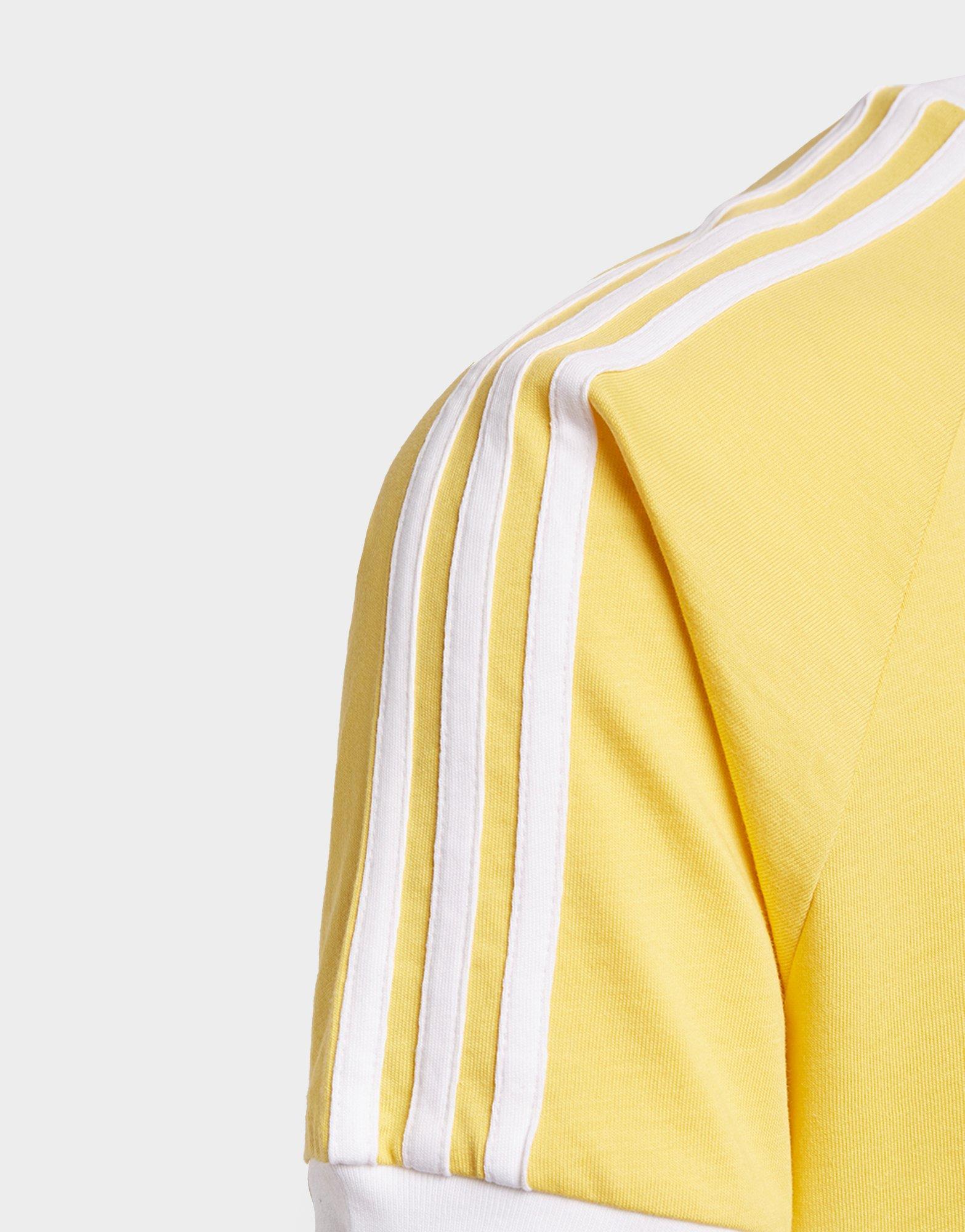 adidas california t shirt yellow