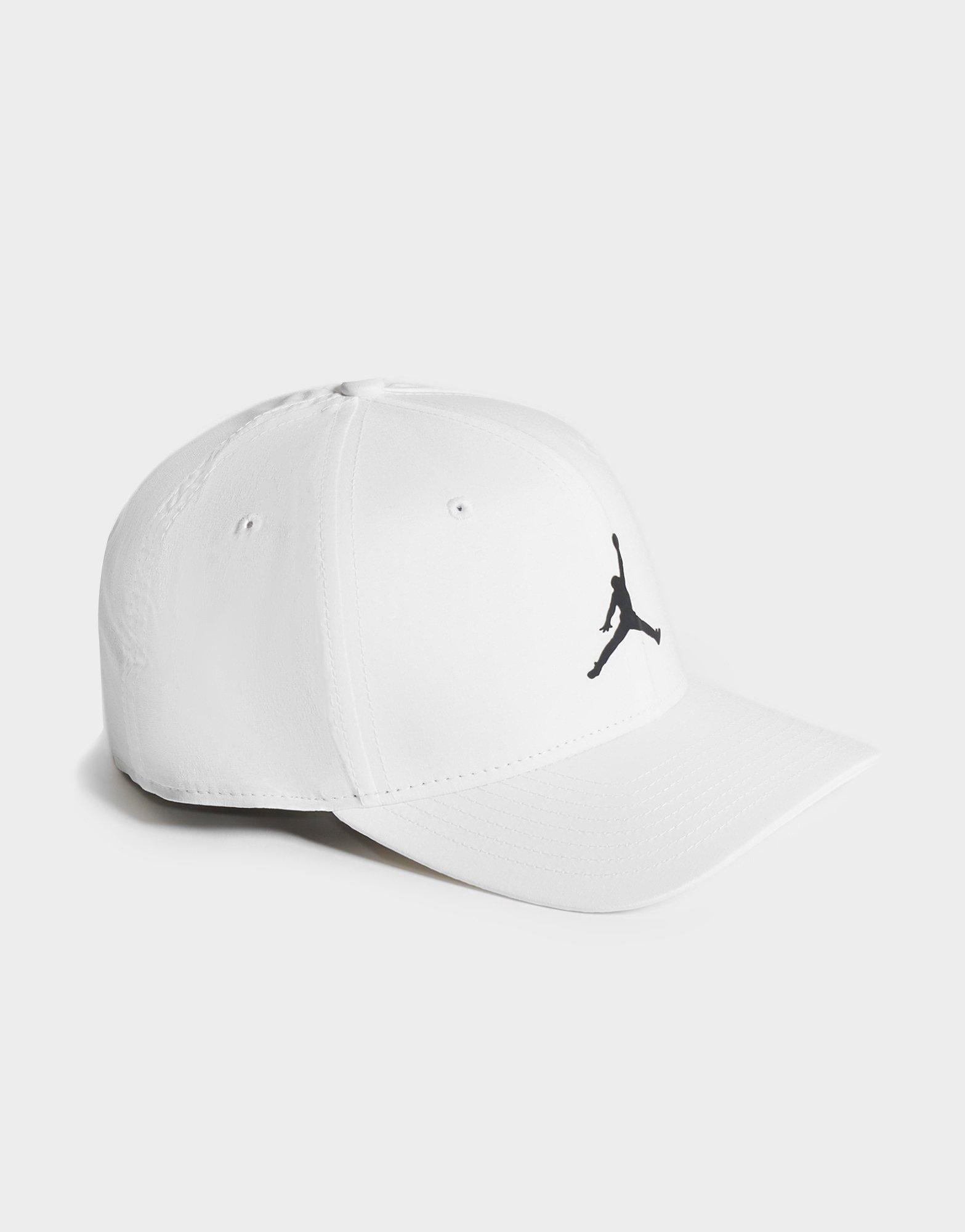 white jordan snapback