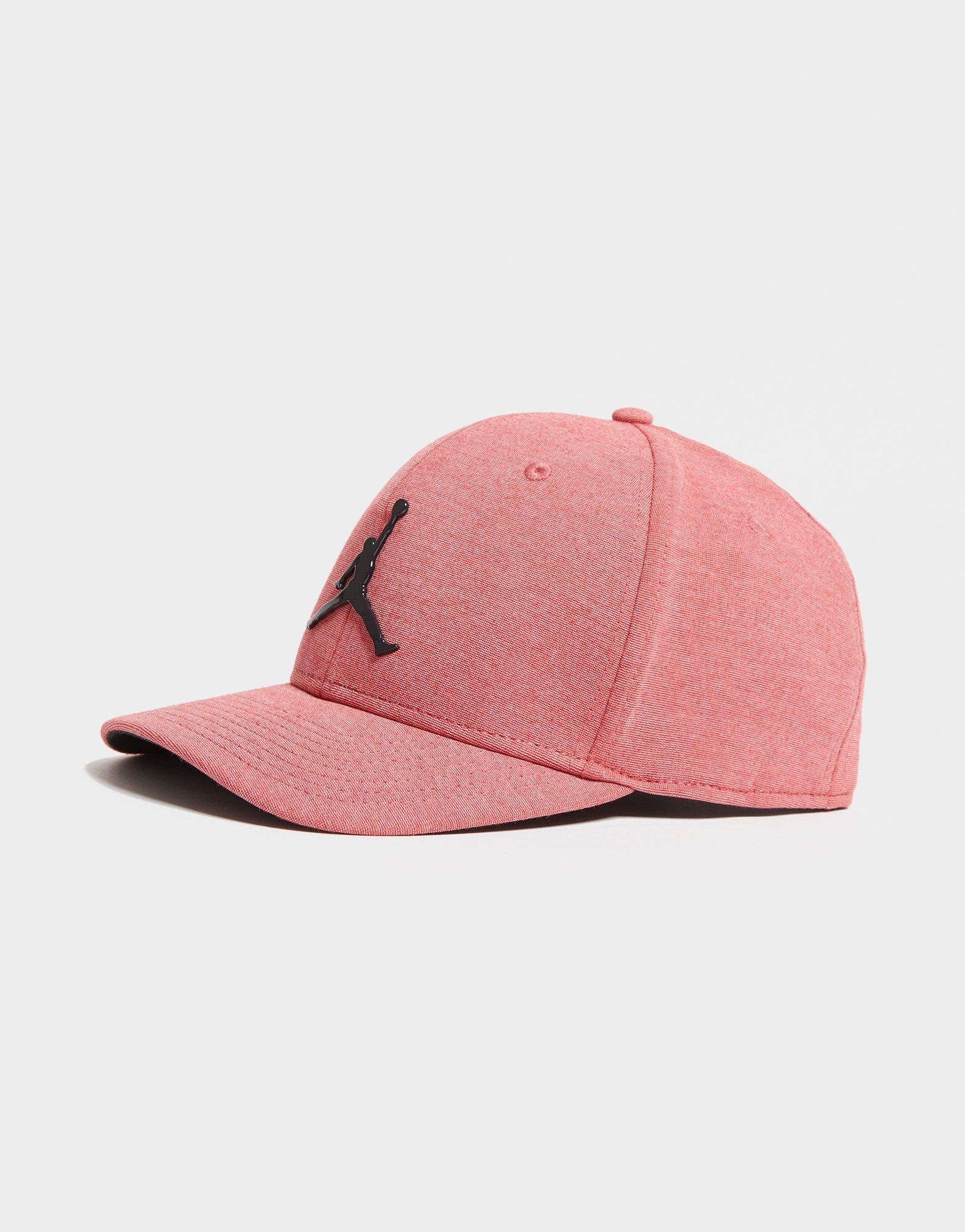 jordan cap metal jumpman