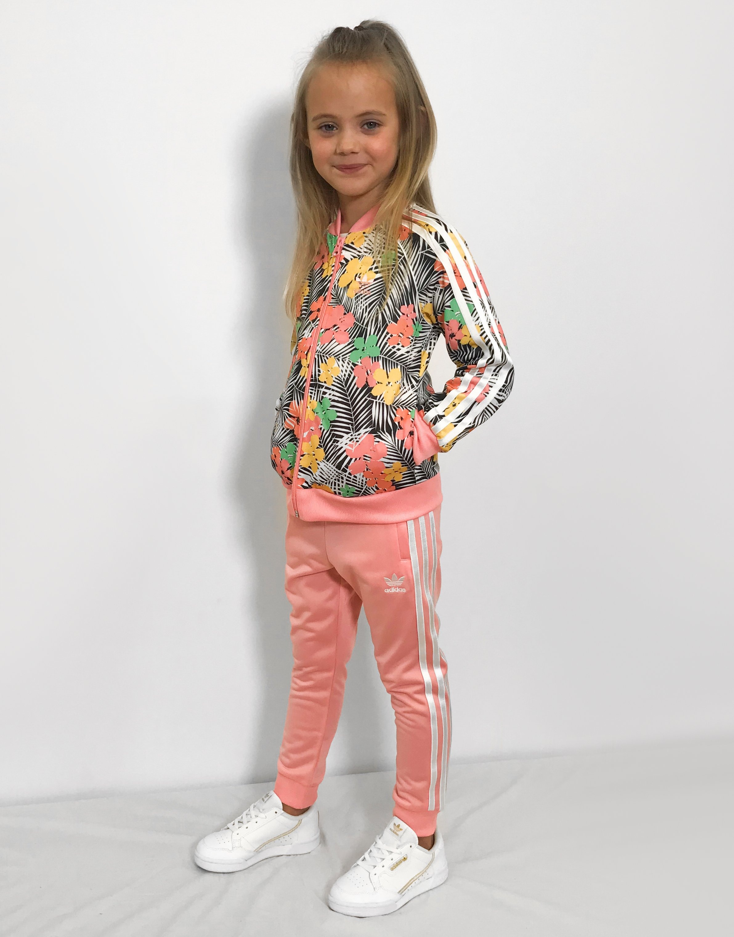 girls adidas tracksuit jd