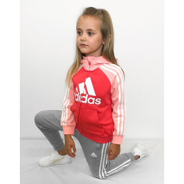red adidas tracksuit toddler