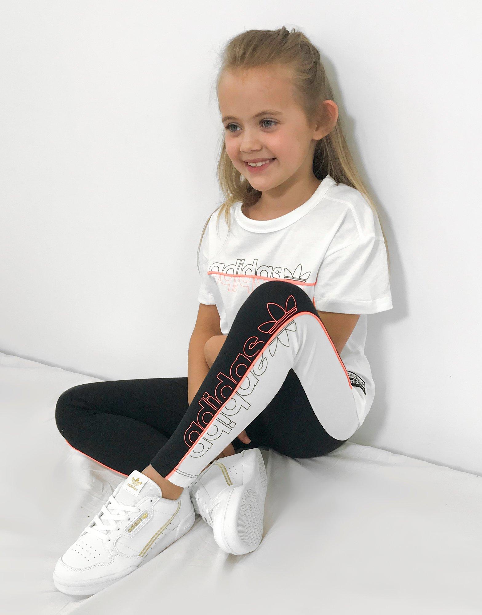 adidas leggings and shirt set