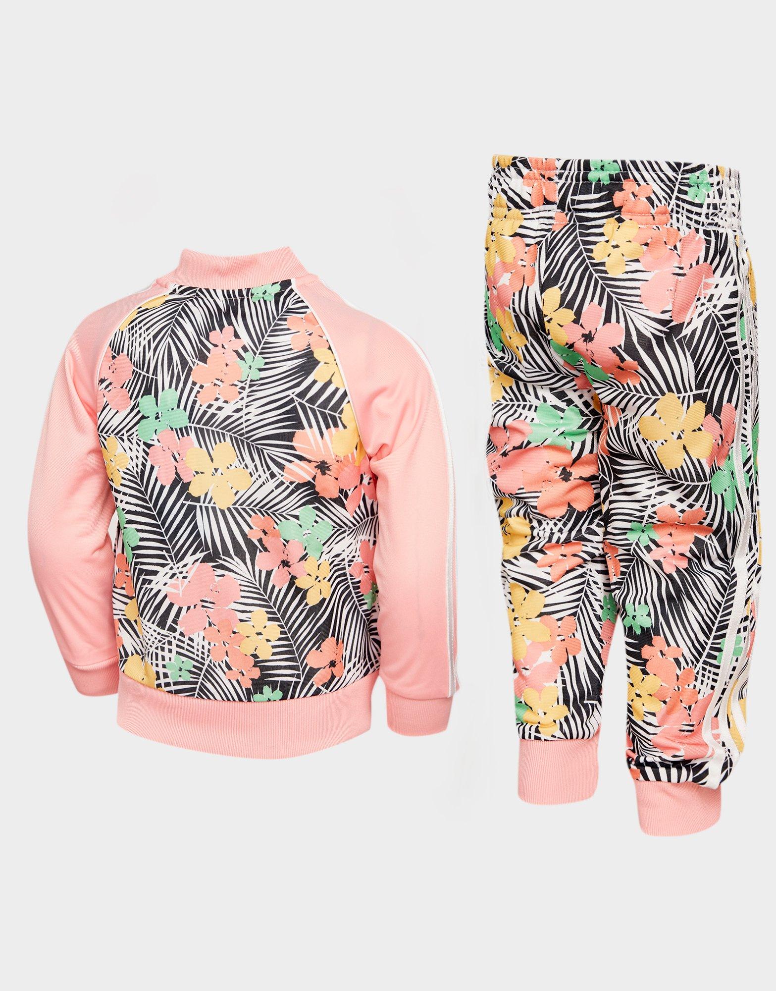 girls adidas originals tracksuit