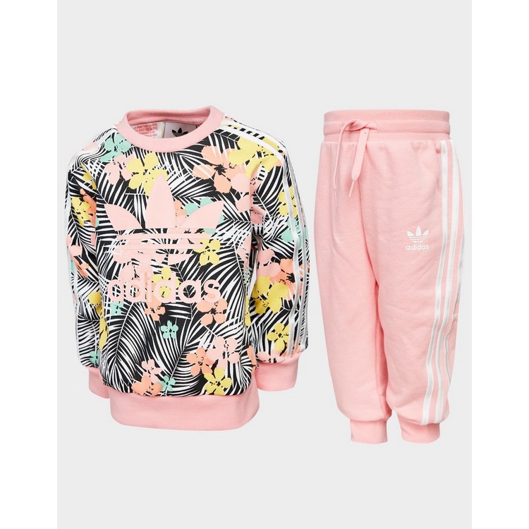 infant girls adidas tracksuit