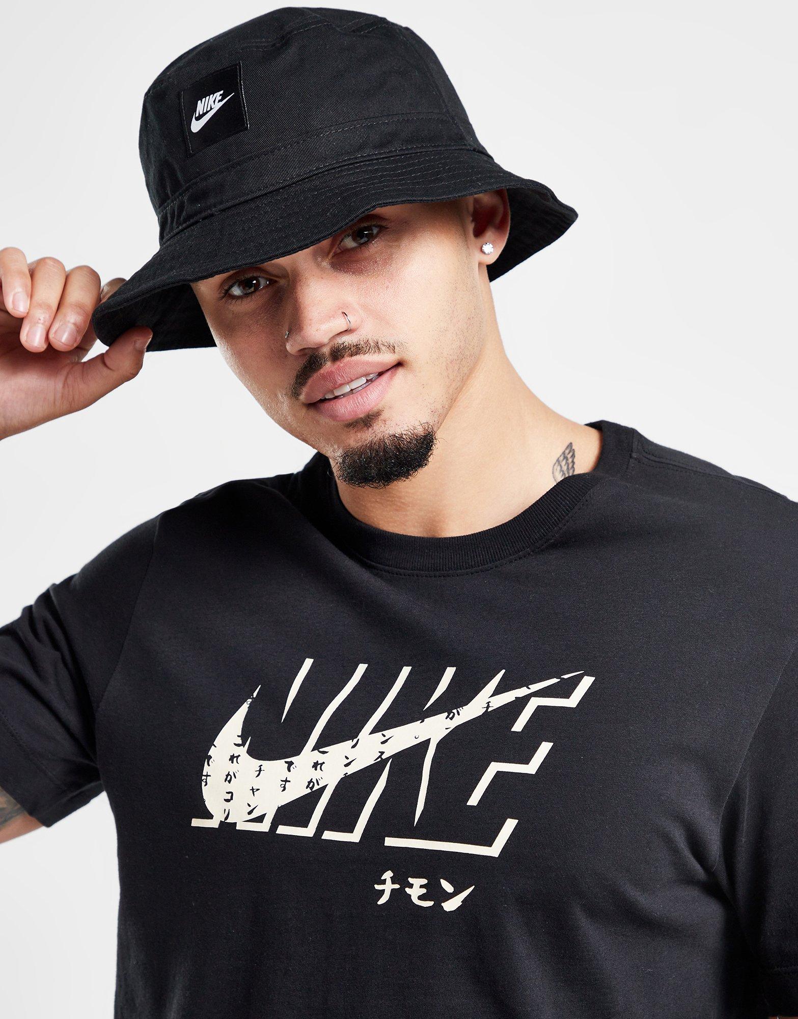 Black Nike Futura Bucket Hat | JD Sports