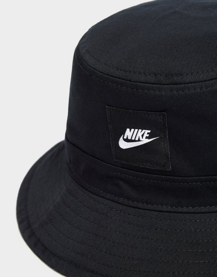 Black Nike Futura Bucket Hat | JD Sports