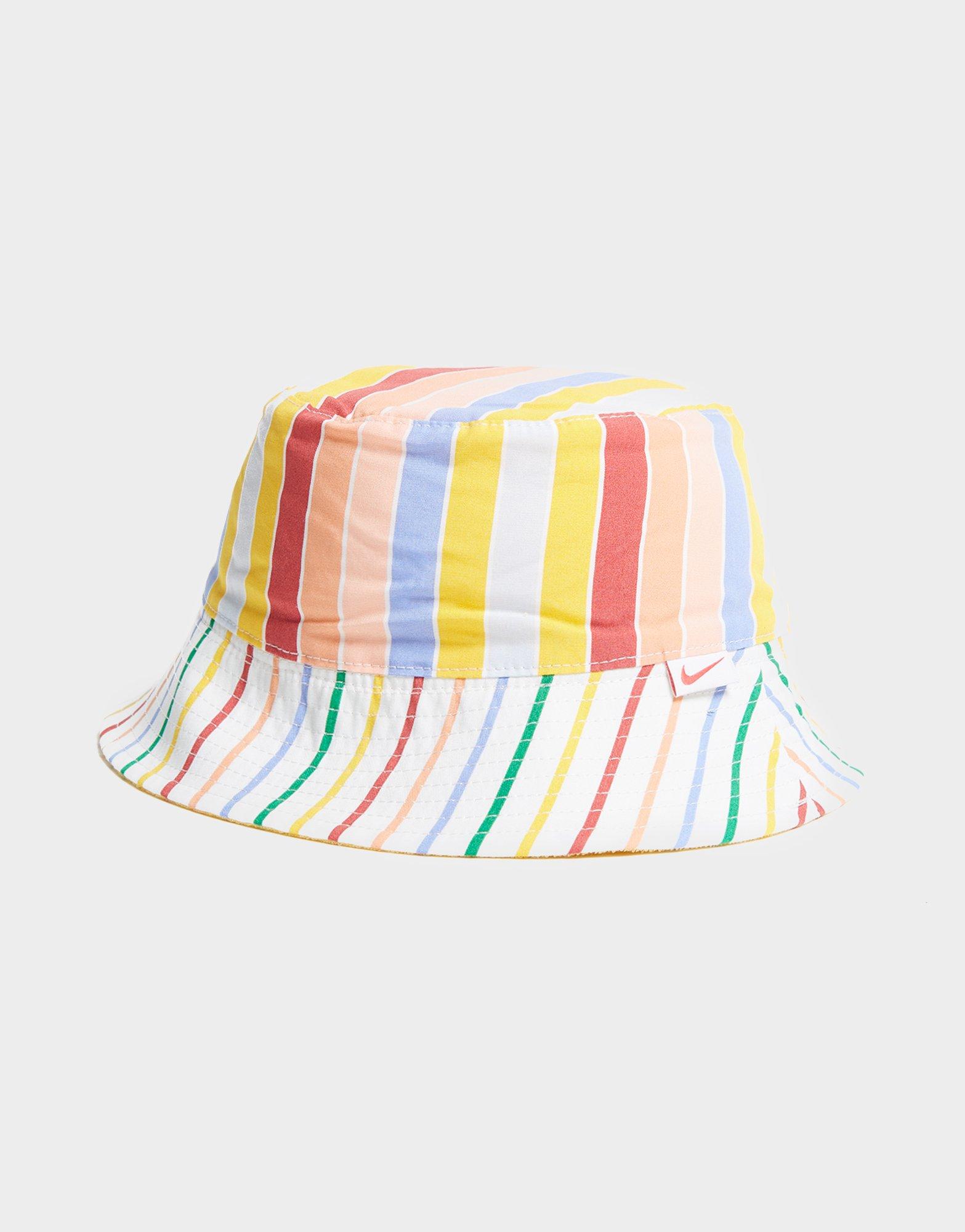yellow nike bucket hat