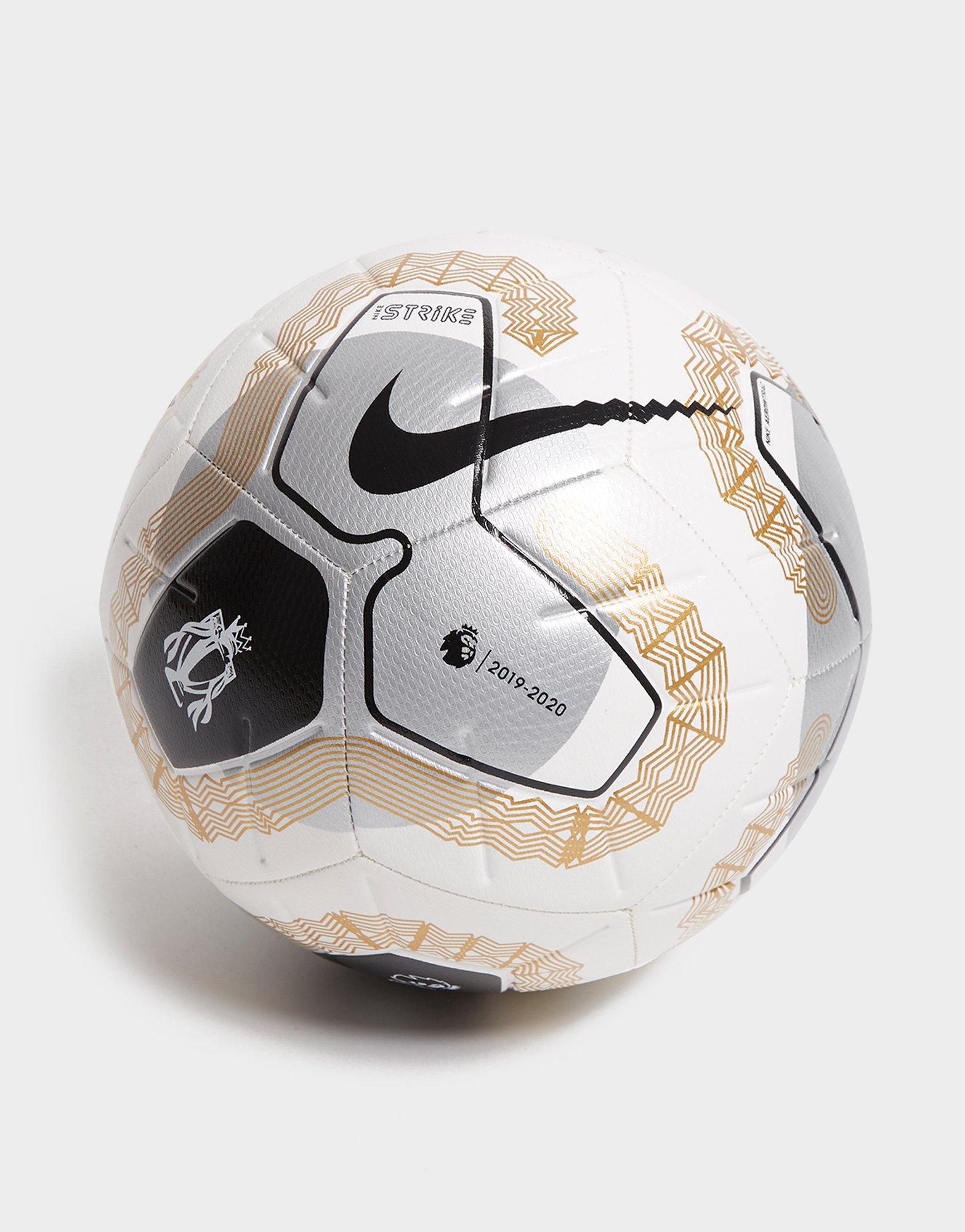 premier league ball size