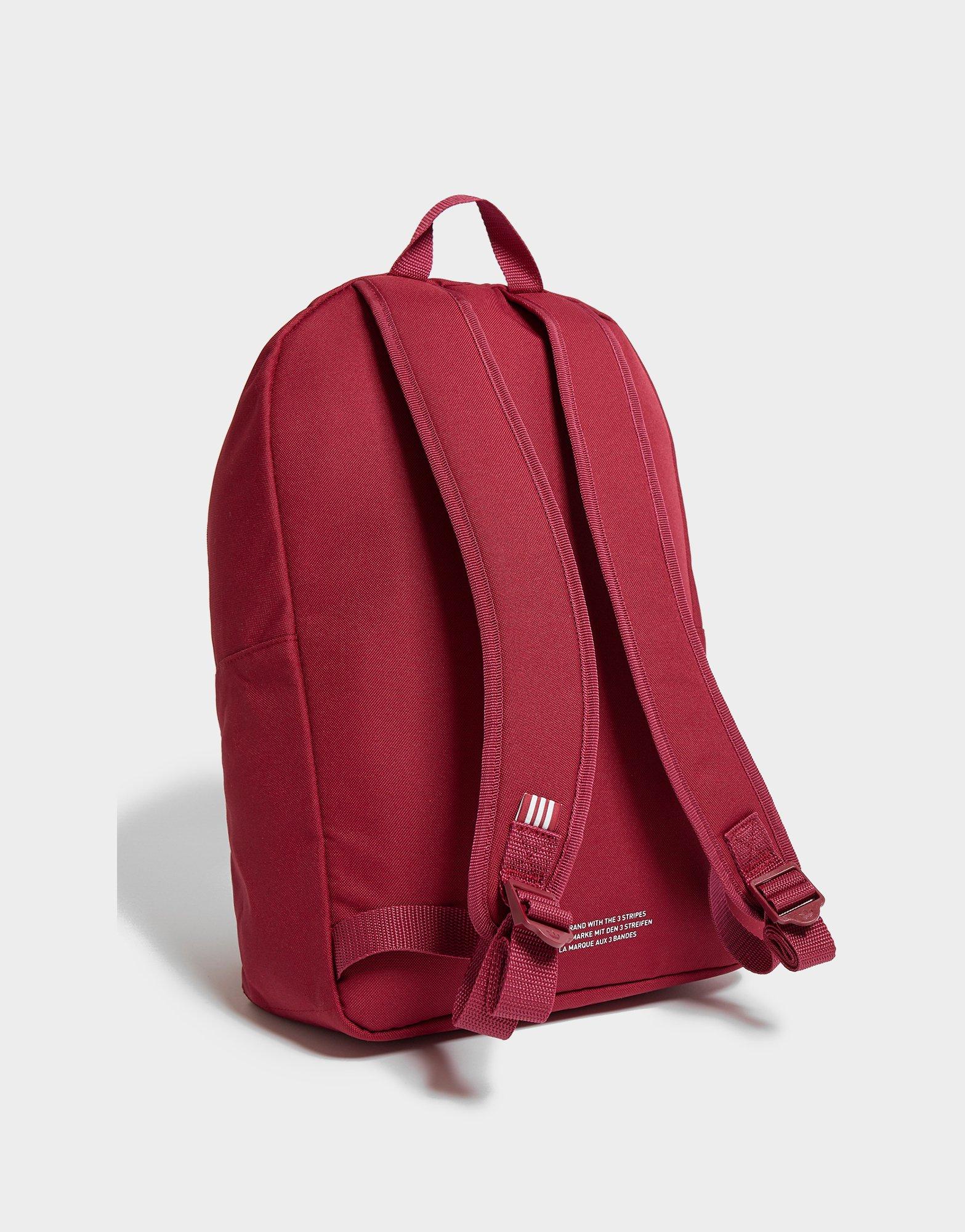 red adidas originals backpack