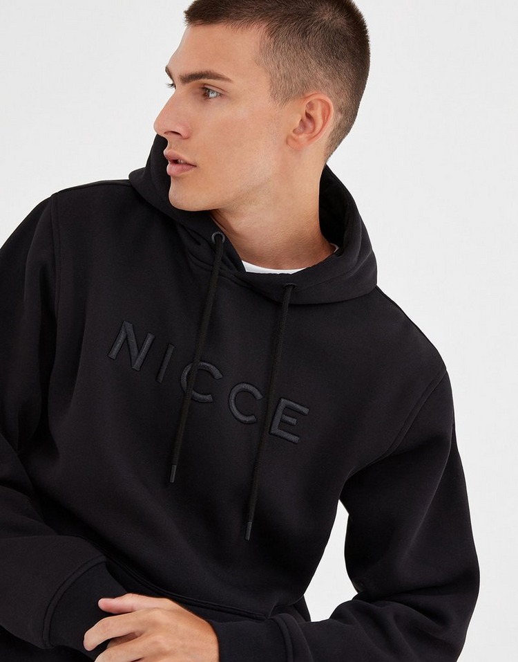 Buy Black Nicce Mercury Overhead Hoodie | JD Sports | JD Sports Ireland