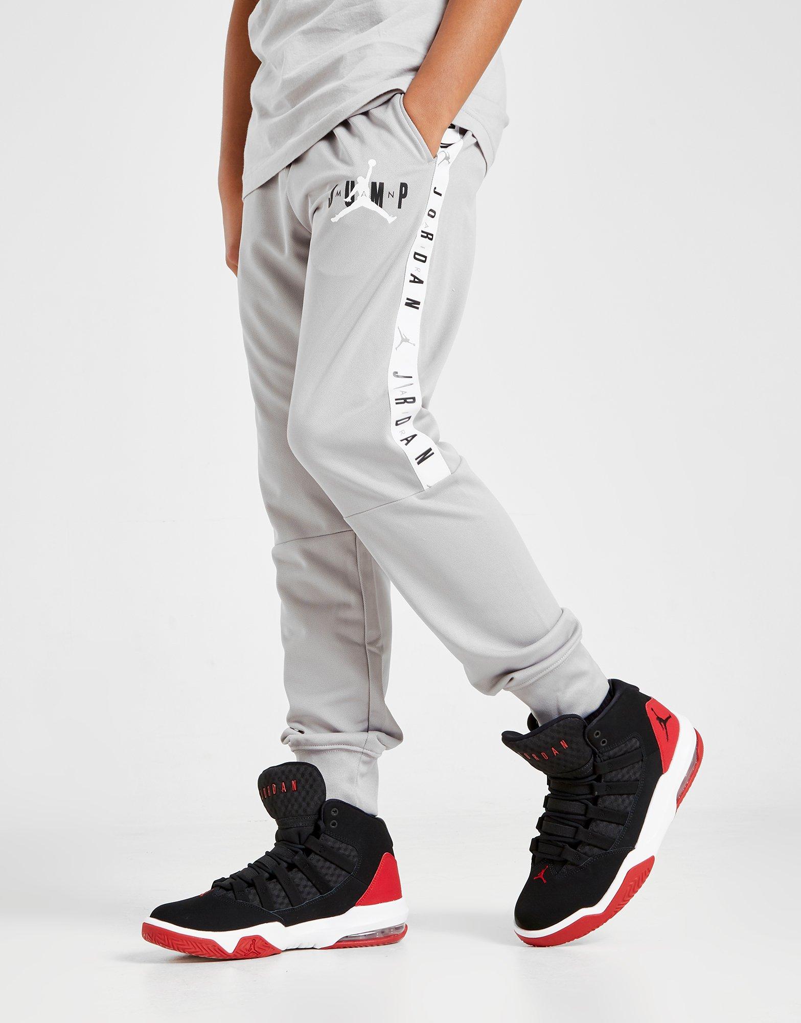 jordan grey track pants